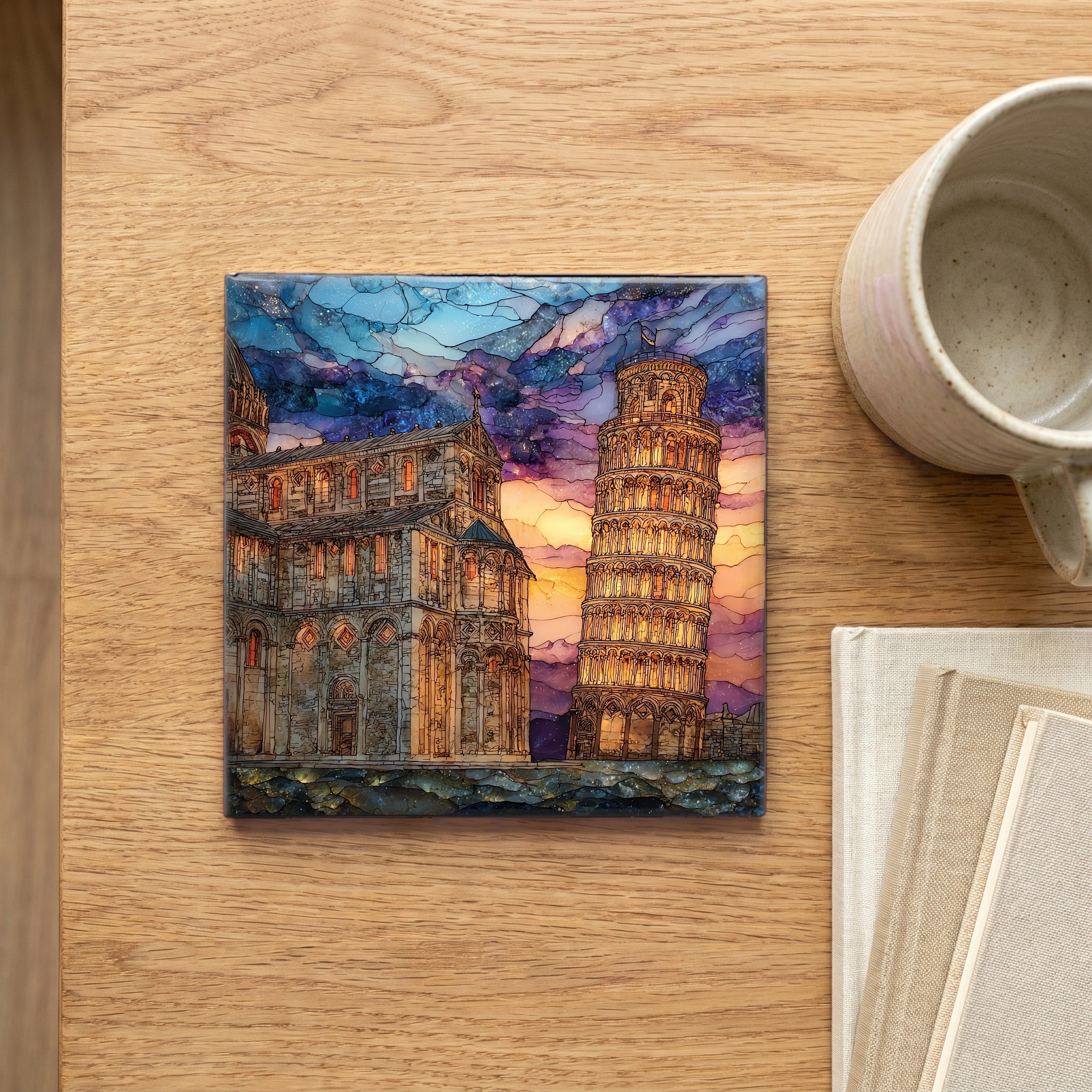 Leaning Tower of Pisa — scale