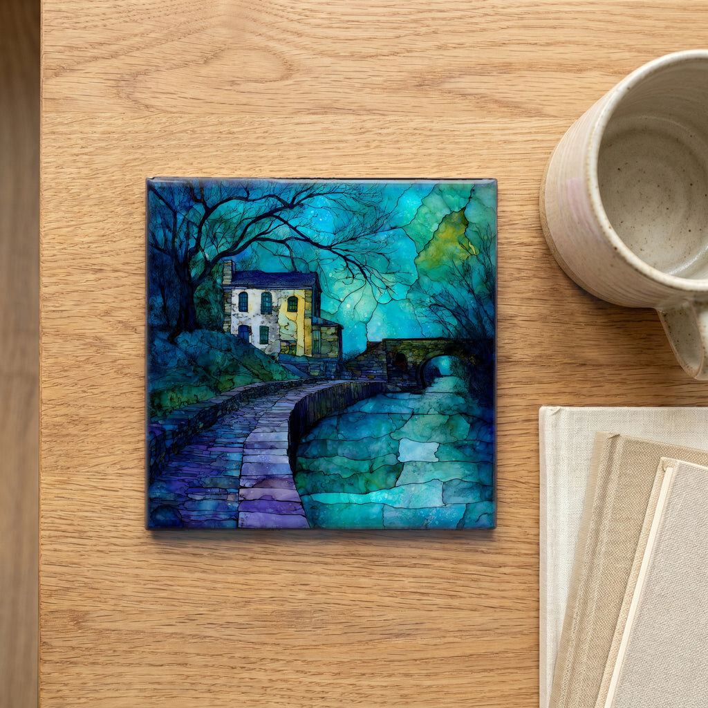 the C and O Canal towpath — scale
