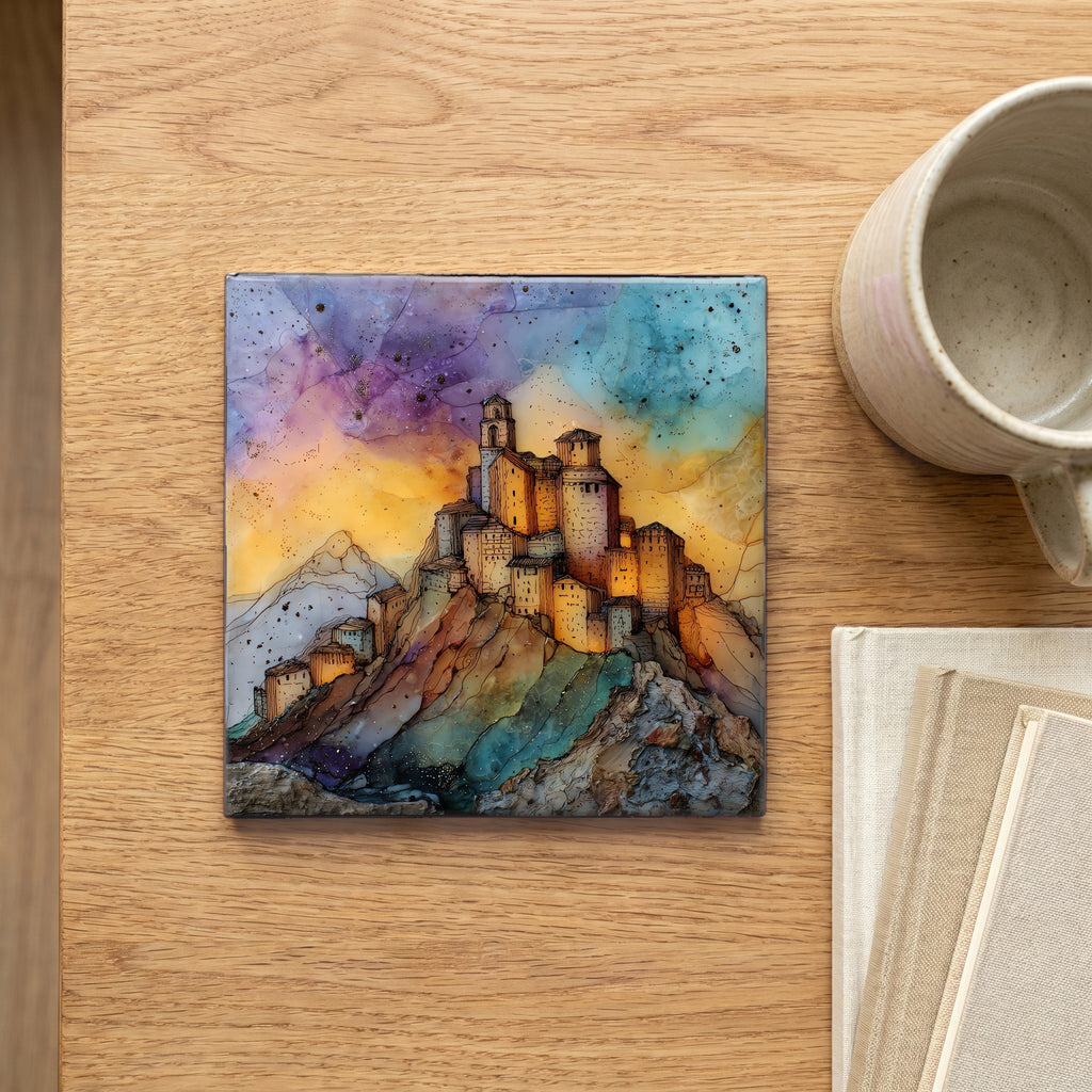 Erice — scale