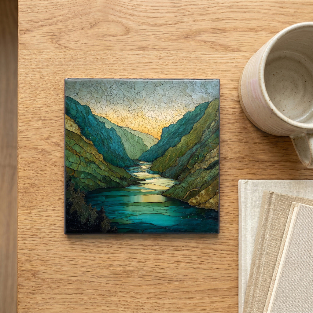 Vikos Gorge — scale