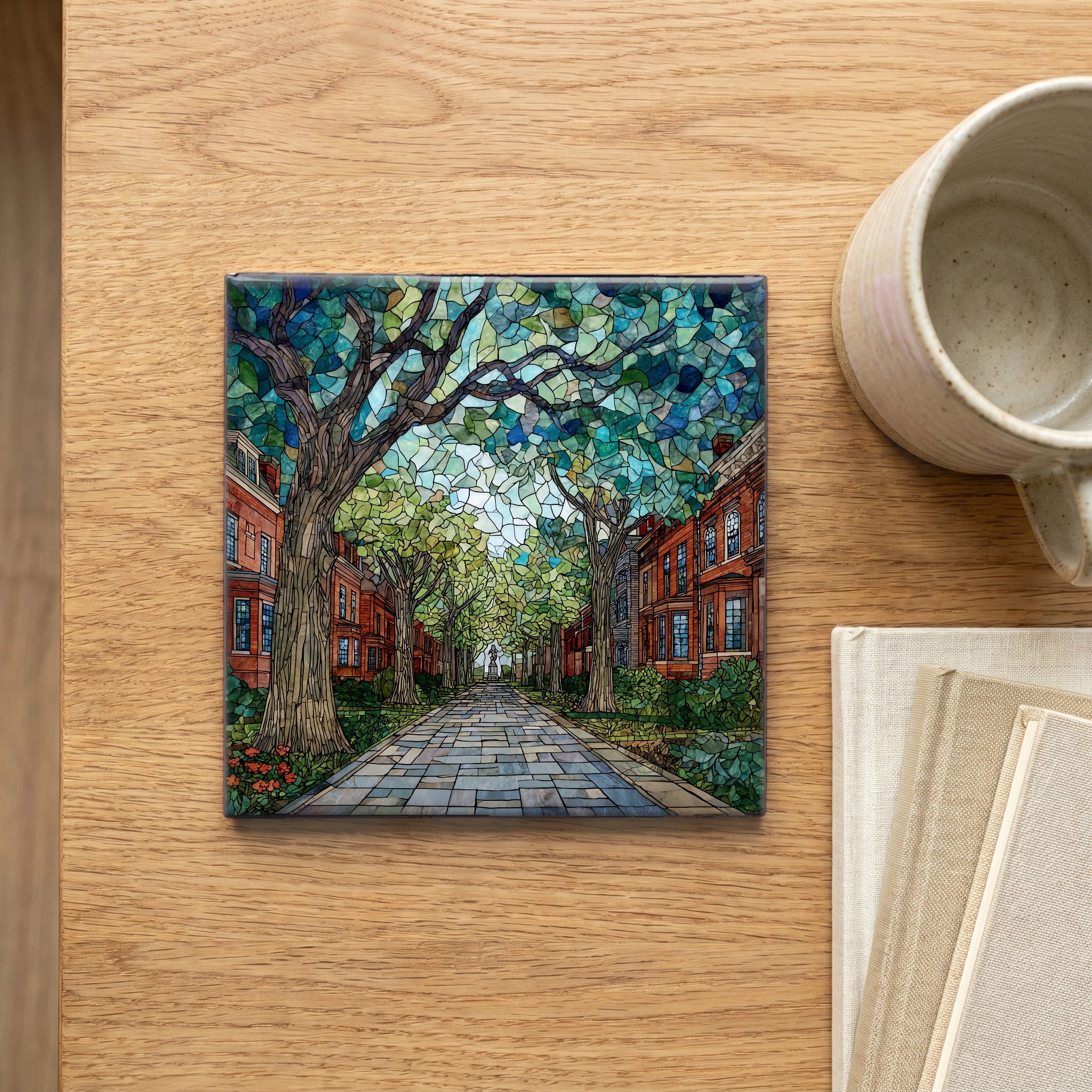 Monument Avenue — scale