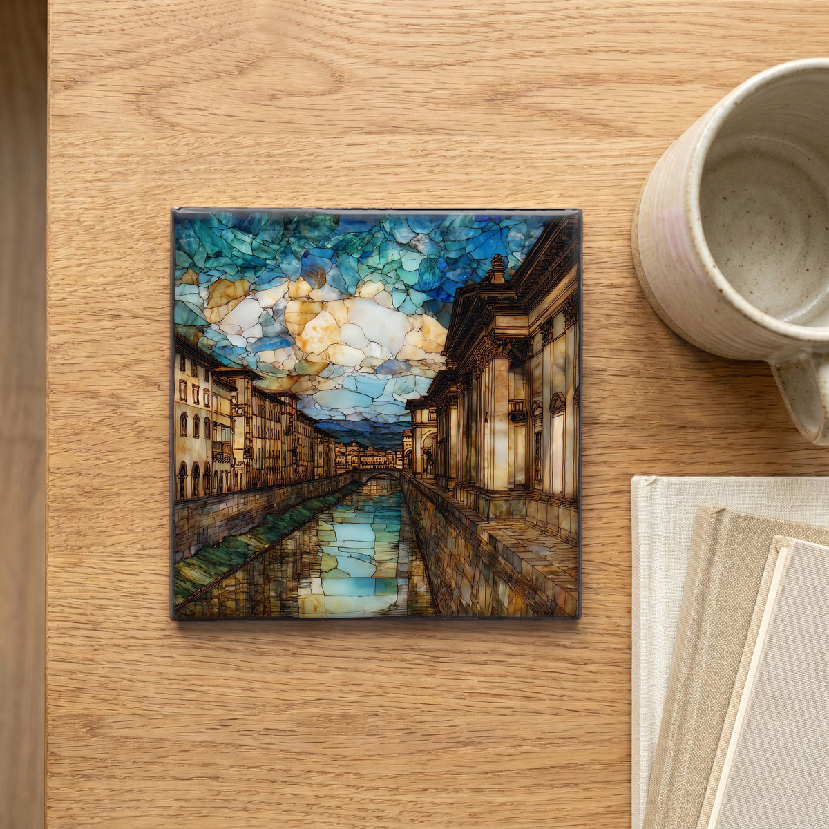 Uffizi Gallery — scale