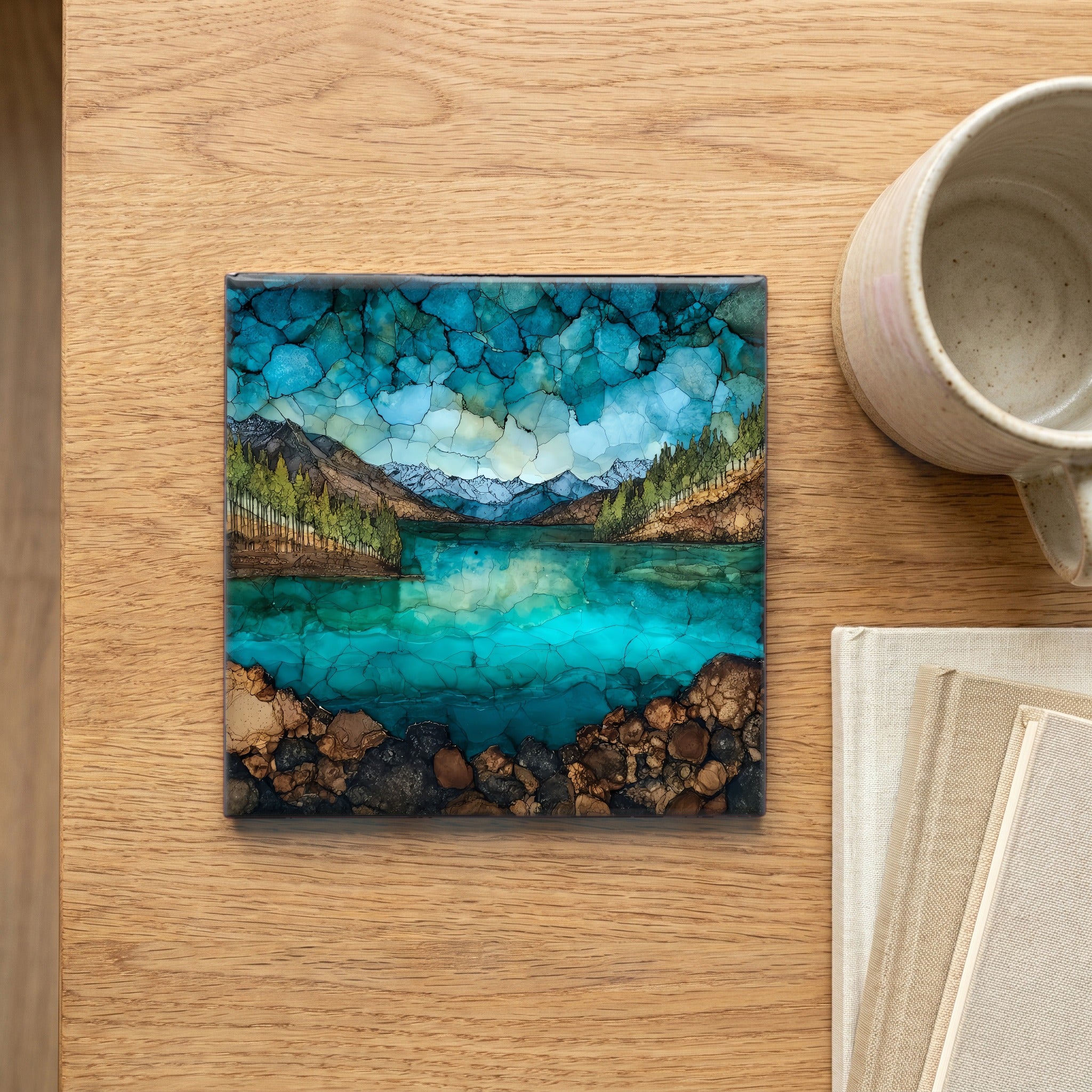 Skilak Lake — scale