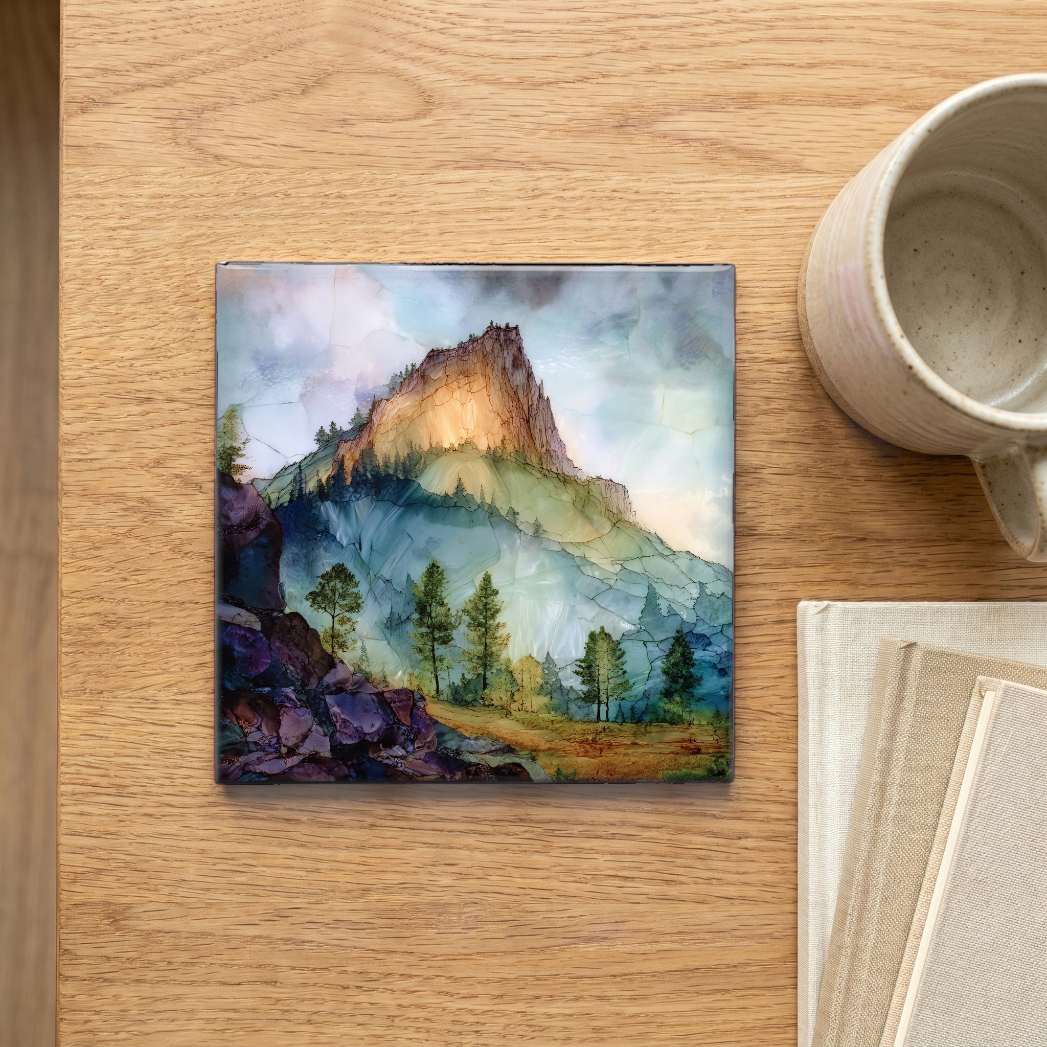 Hermit's Peak — scale