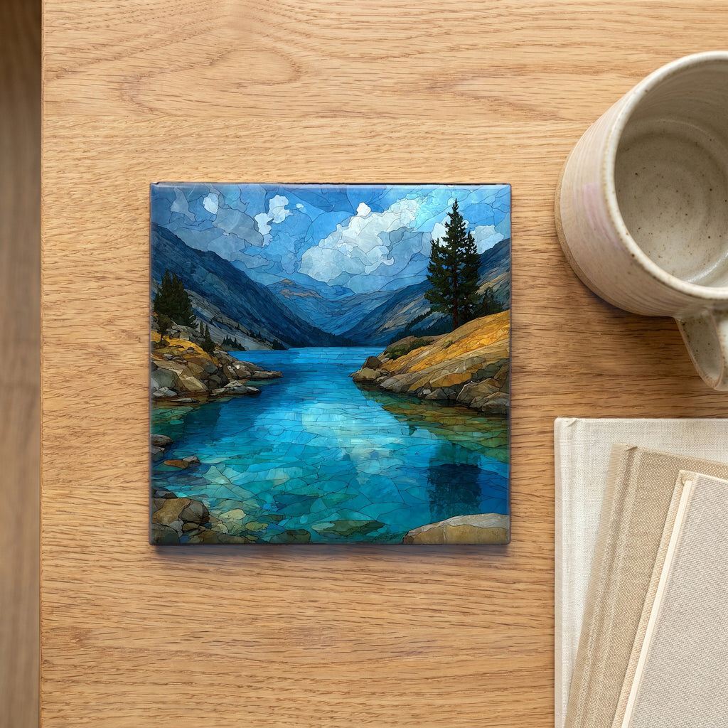 Tenaya Lake — scale