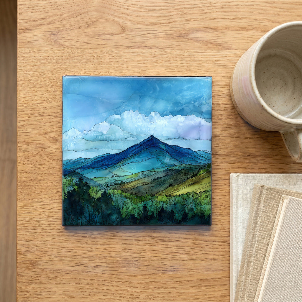 Mount Abraham — scale