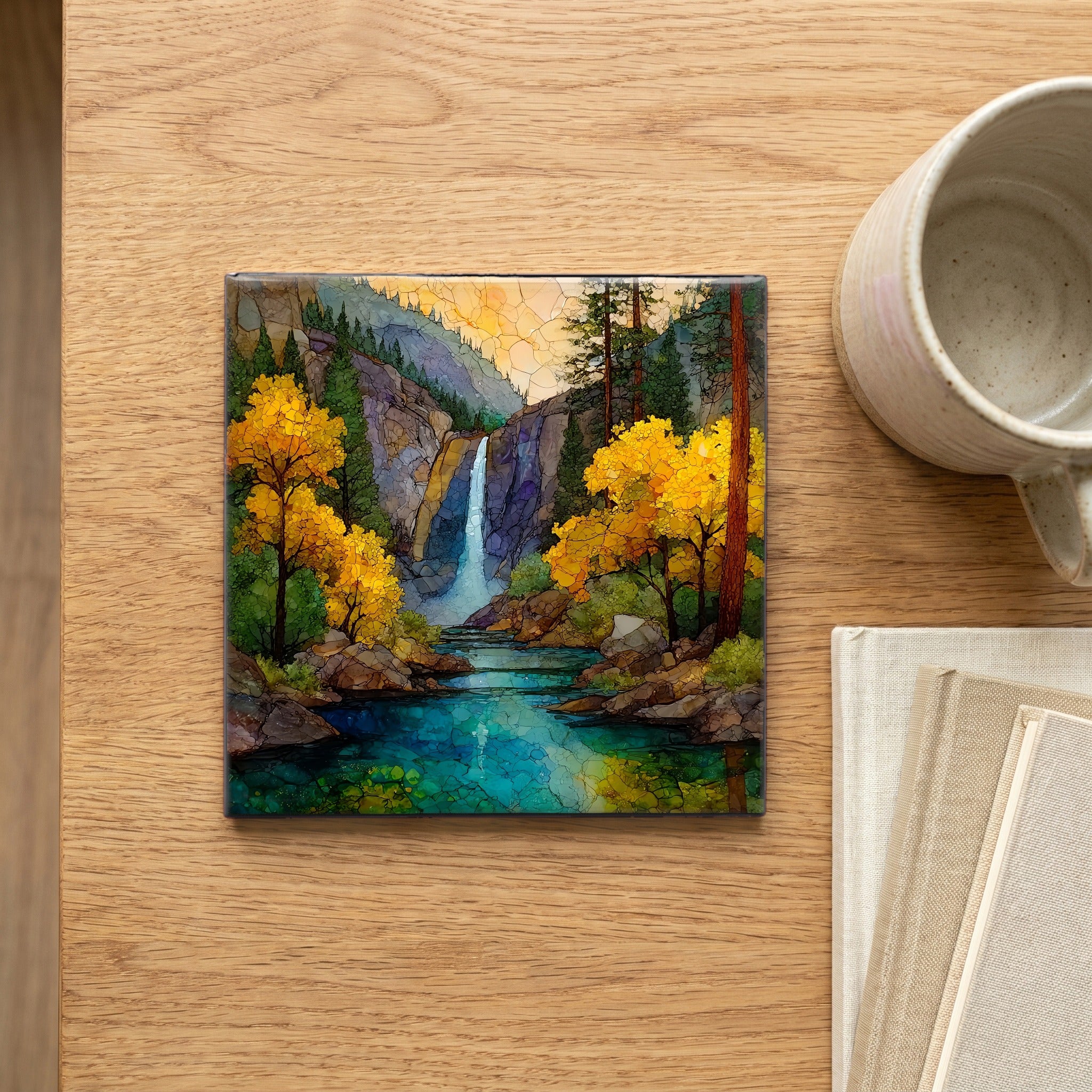 Illilouette Fall — scale