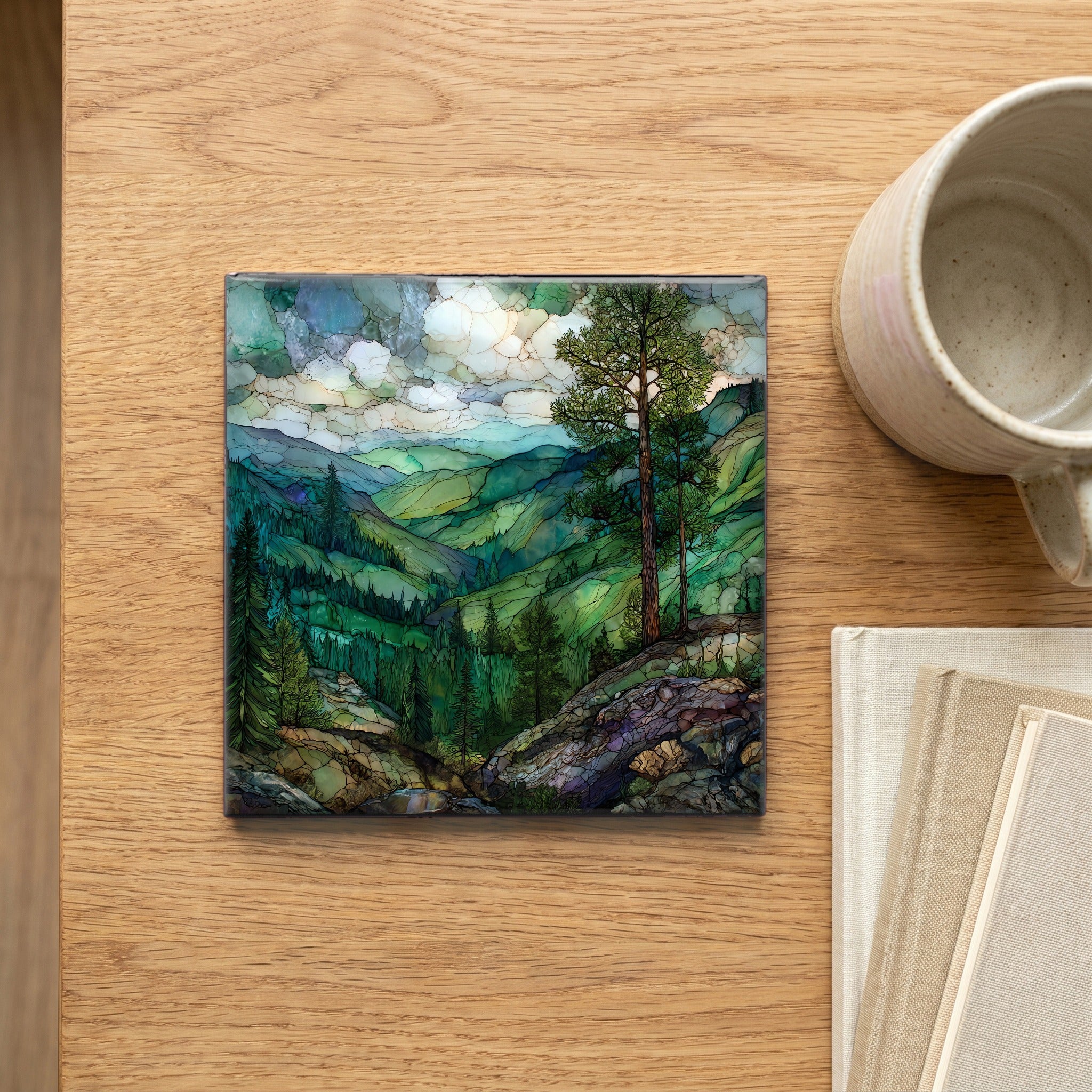 Soldier Creek Wilderness on — scale