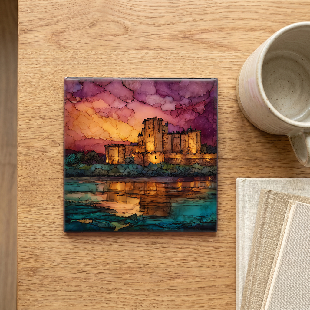 Athlone Castle — scale