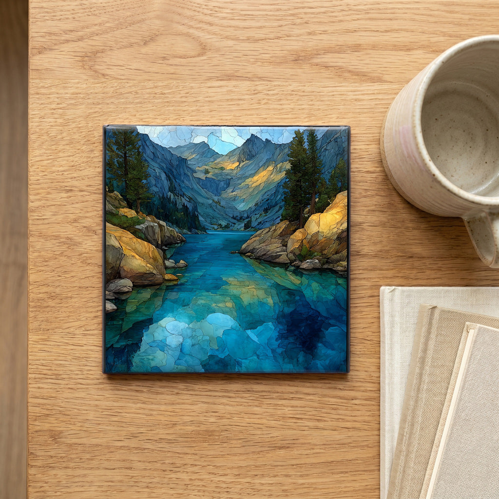 Bluebird Lake — scale