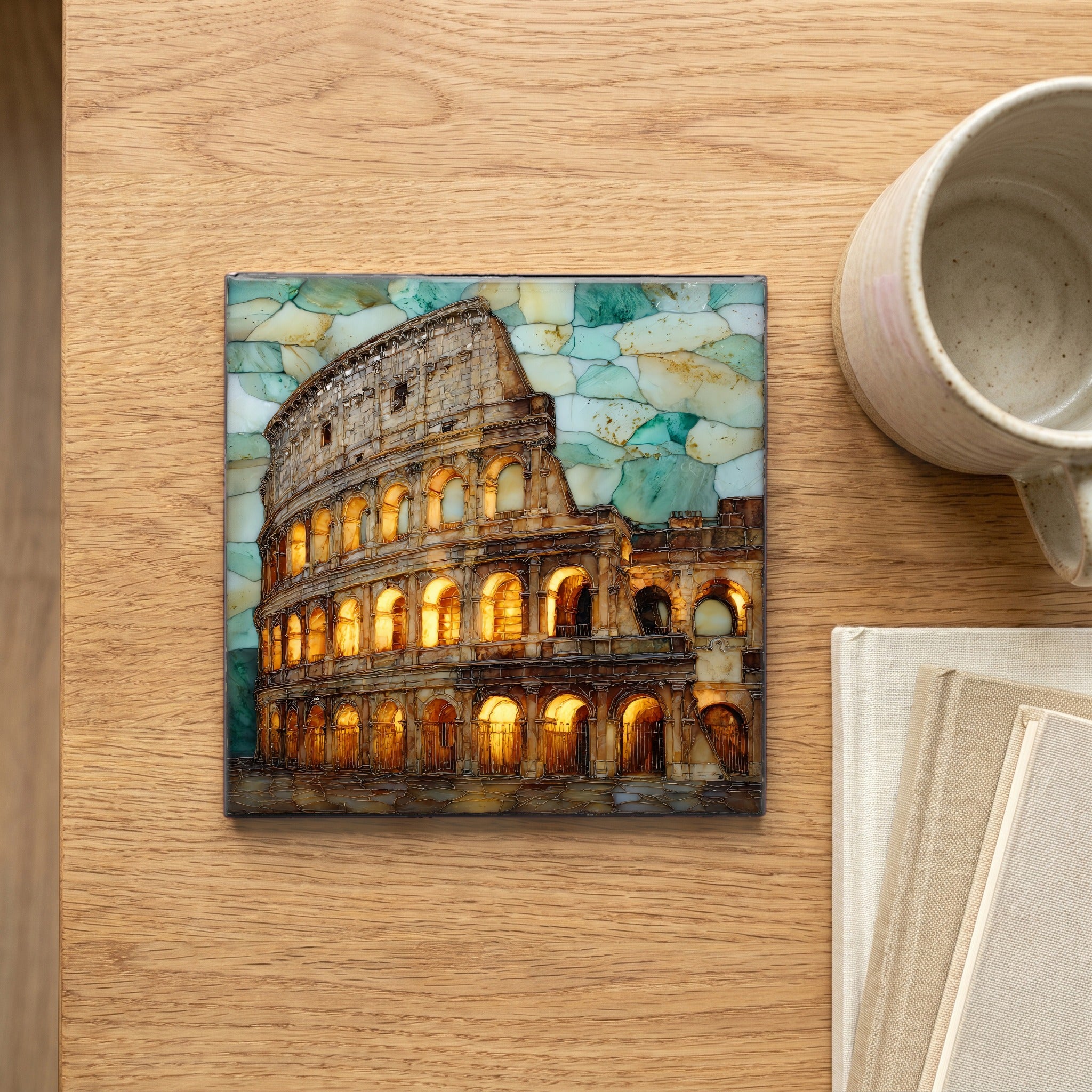 Colosseum — scale