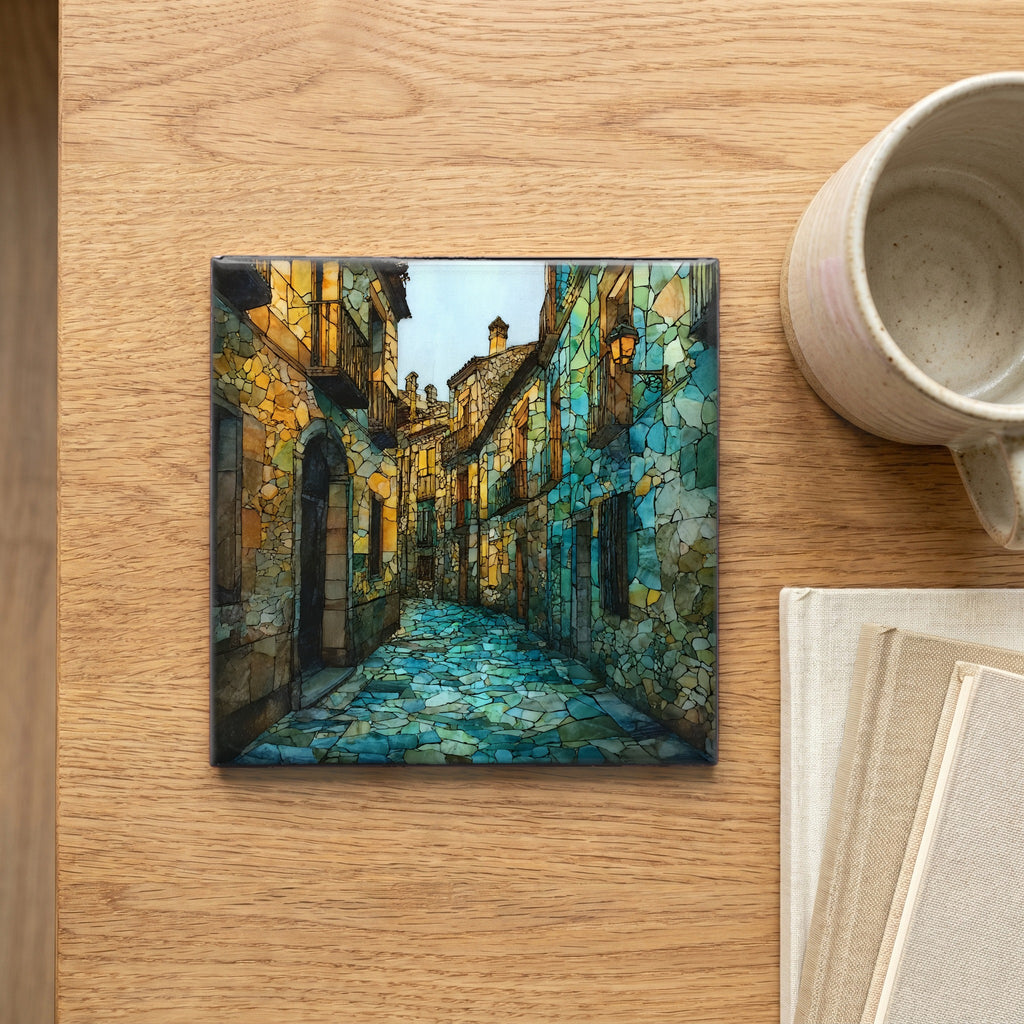 Salamanca district elegant streets — scale