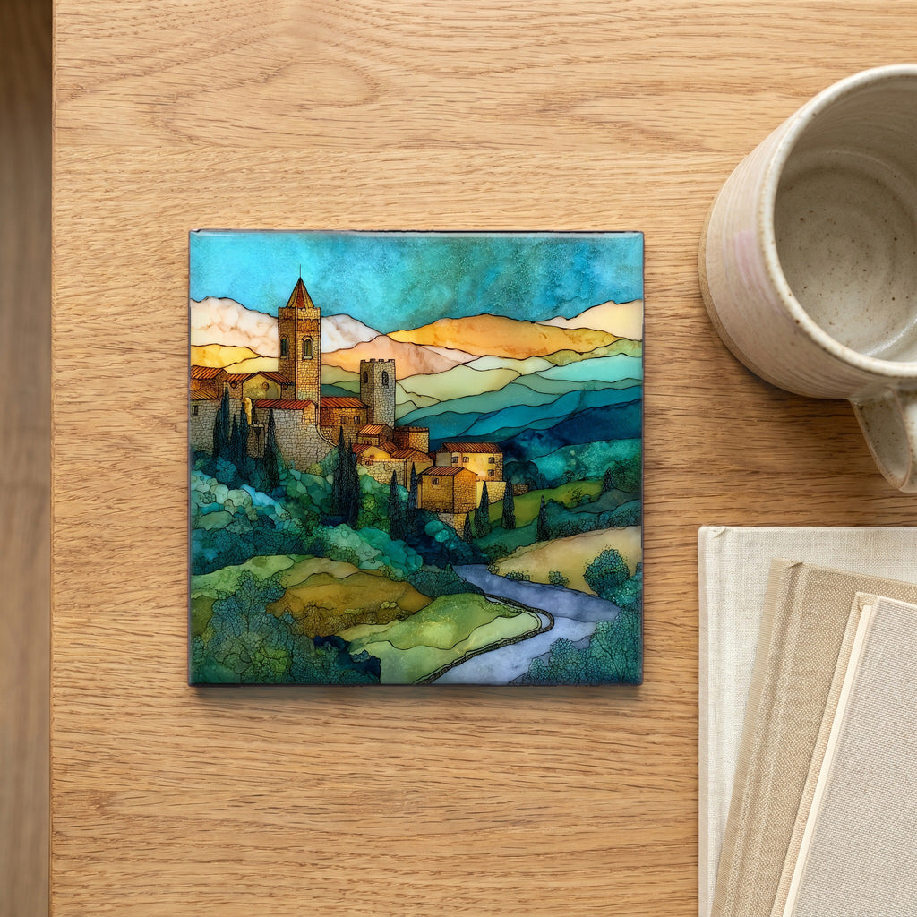 Monteriggioni — scale