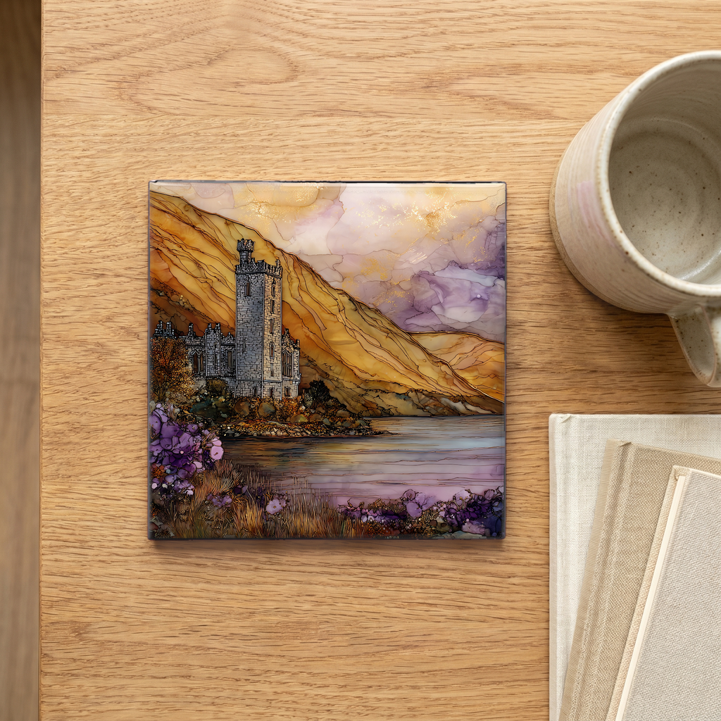 Glenveagh Castle — scale