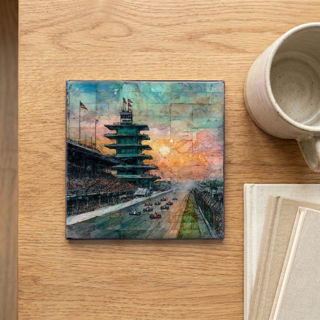 the Indianapolis 500 Pagoda — scale