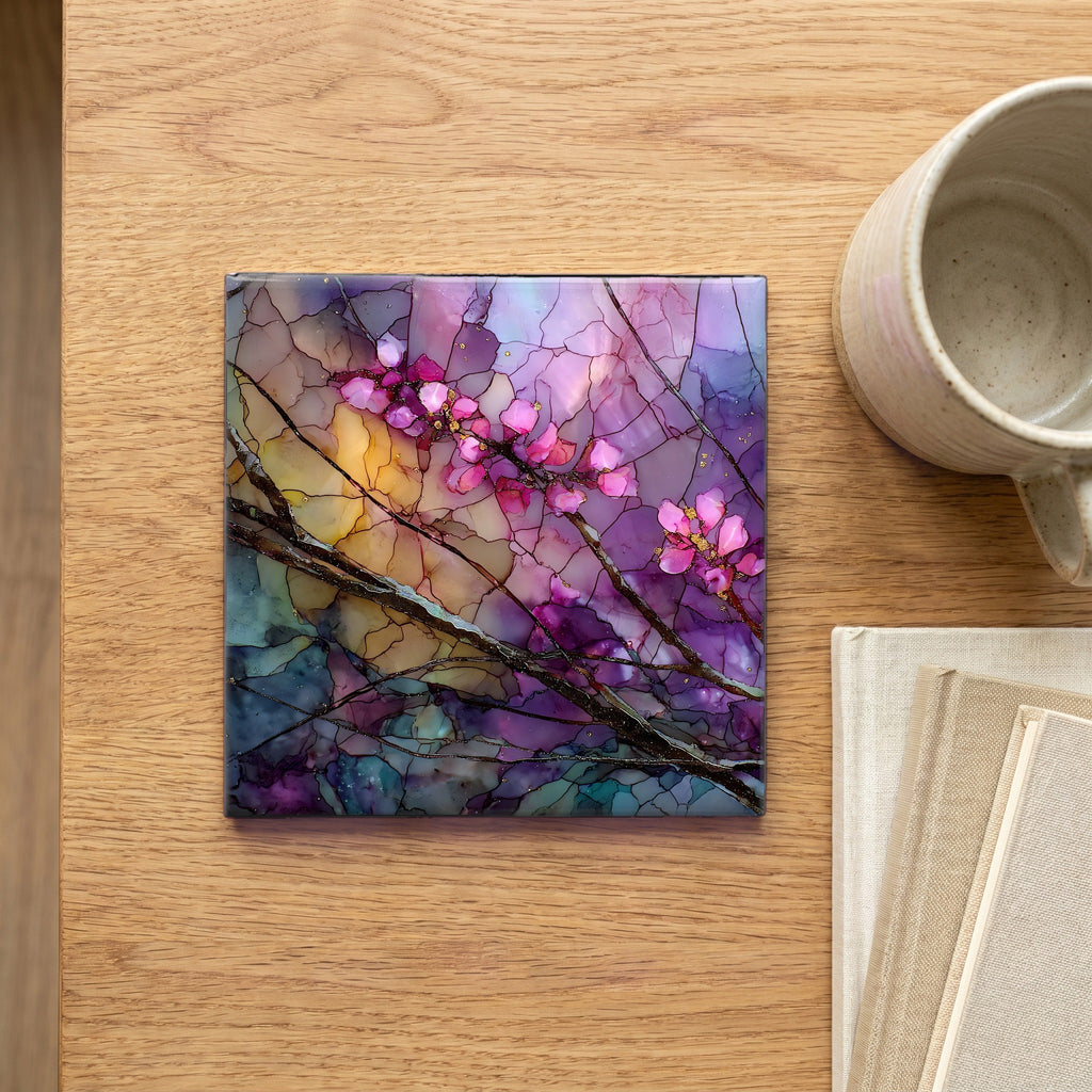Tulsa redbud branches — scale