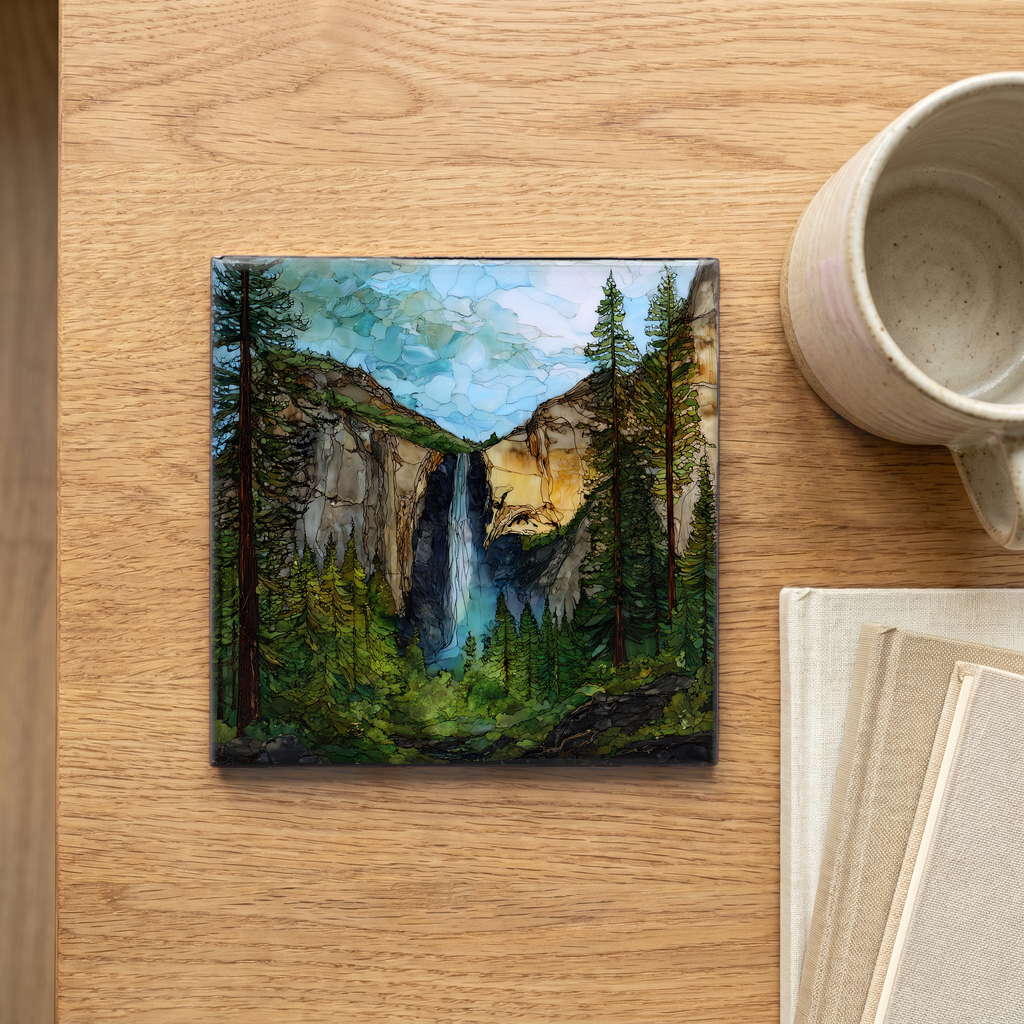 Bridalveil Fall — scale
