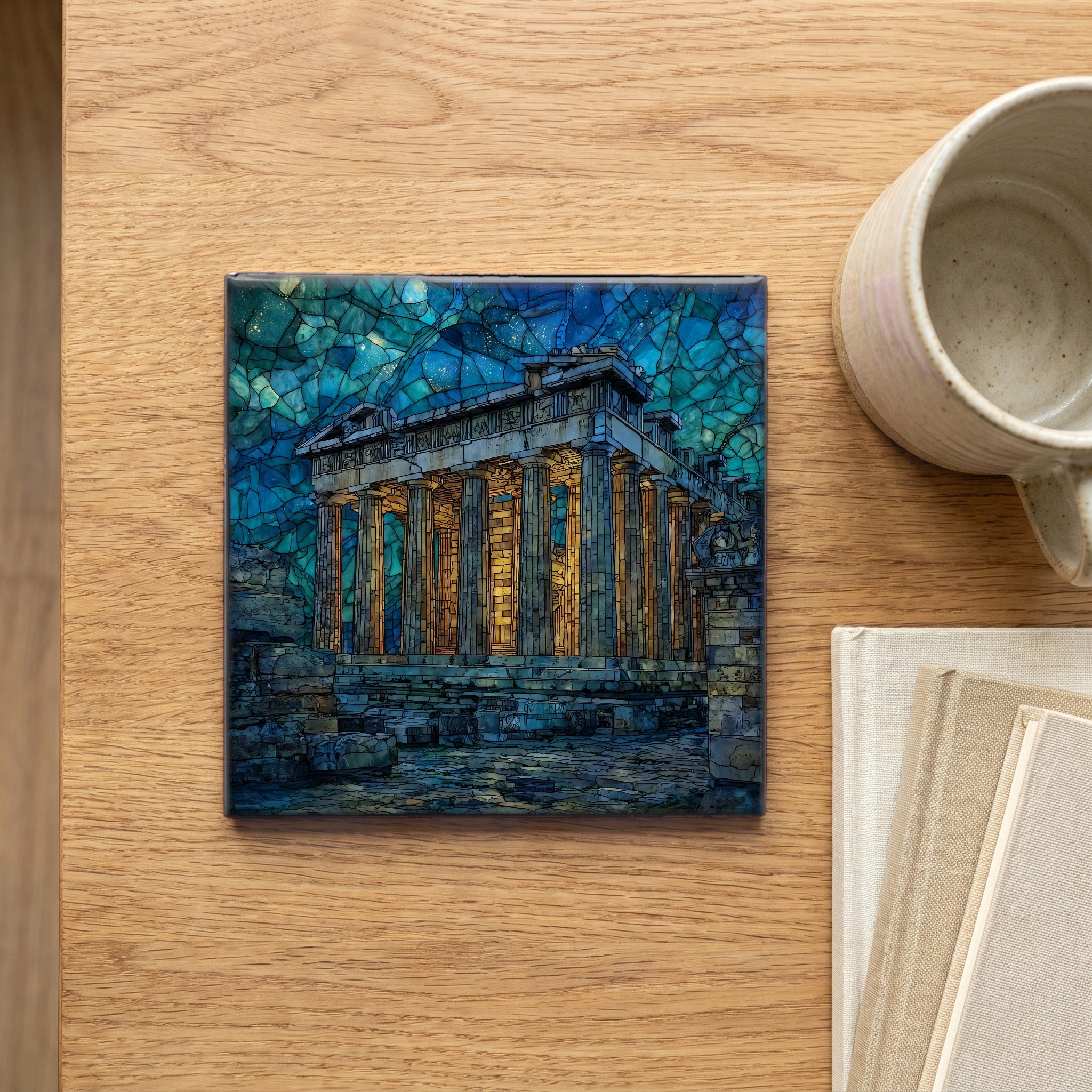 Ancient Agora of Athens — scale