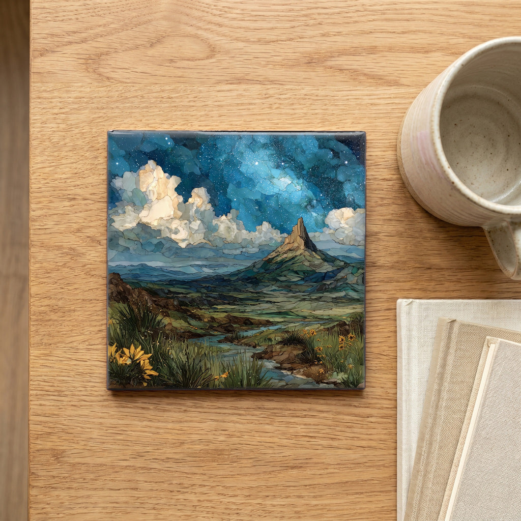 Mount Moroni isolated peak — scale