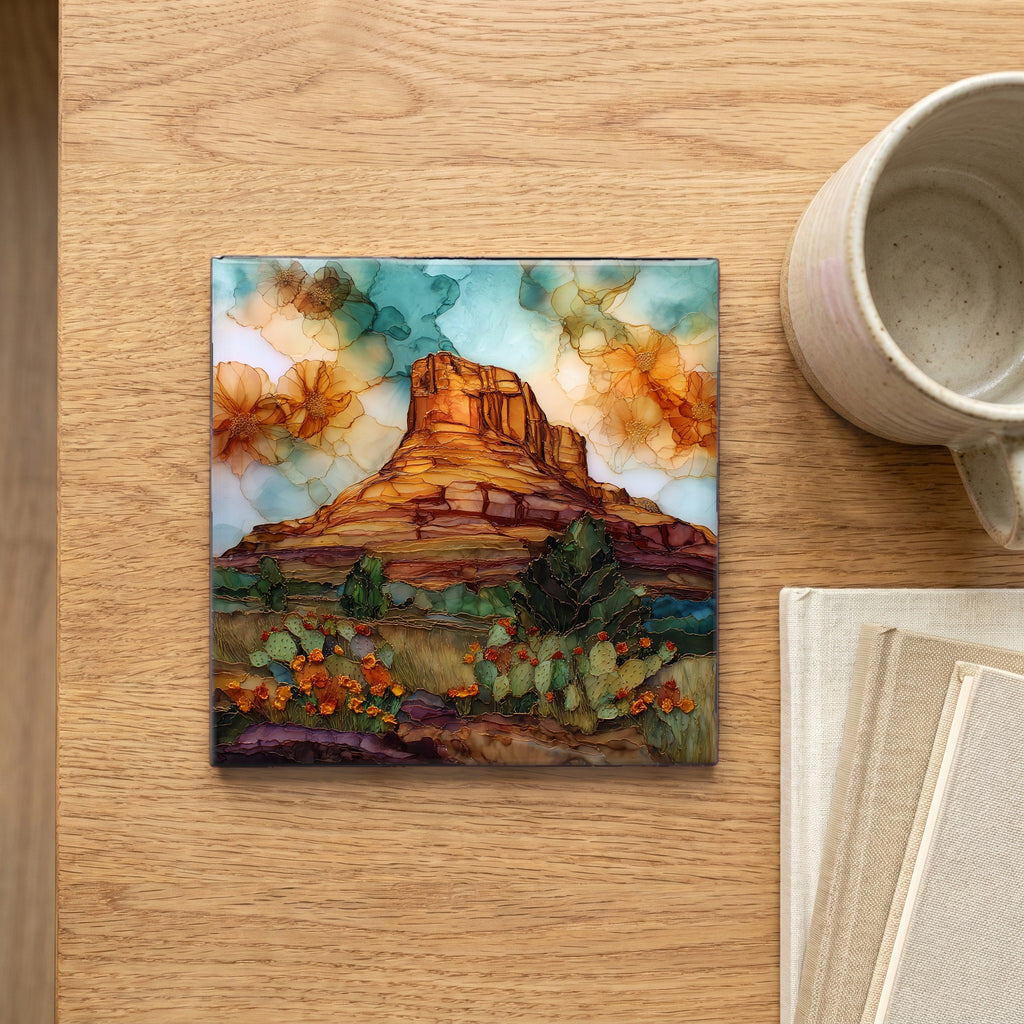 Bell Rock Sedona — scale
