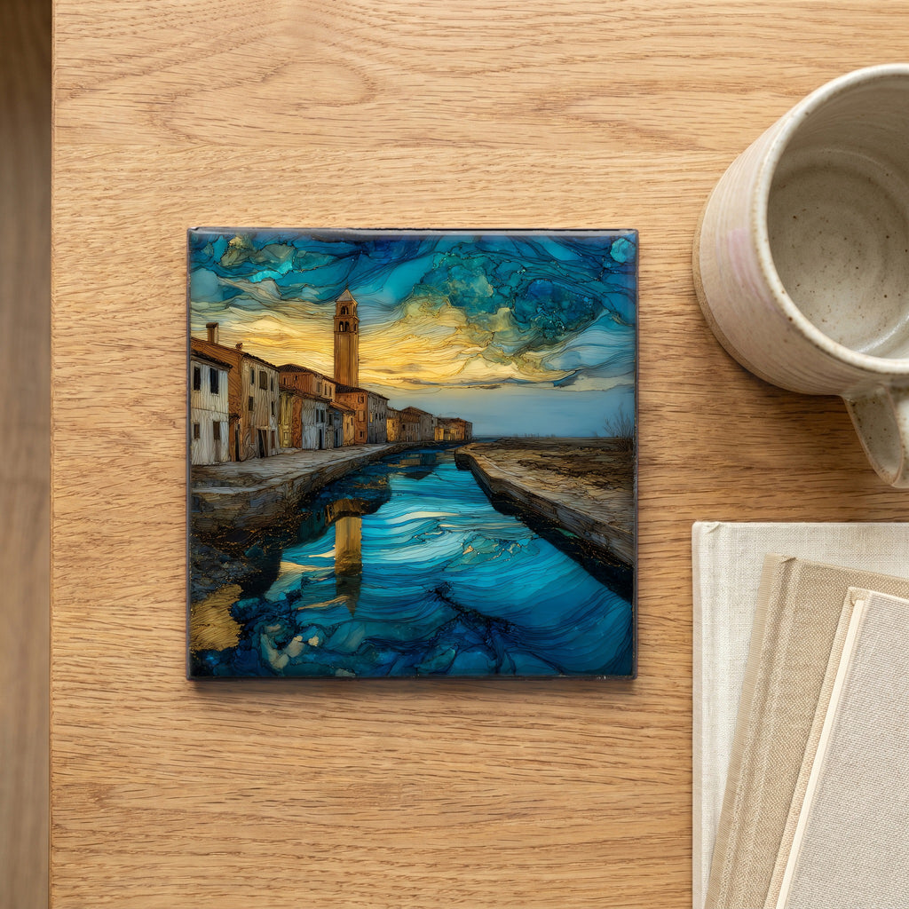 Comacchio — scale
