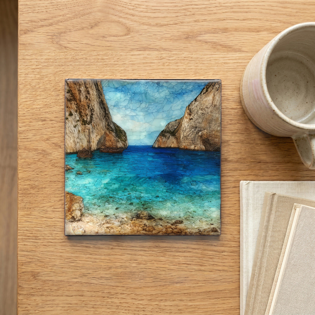 Navagio Shipwreck Beach — scale