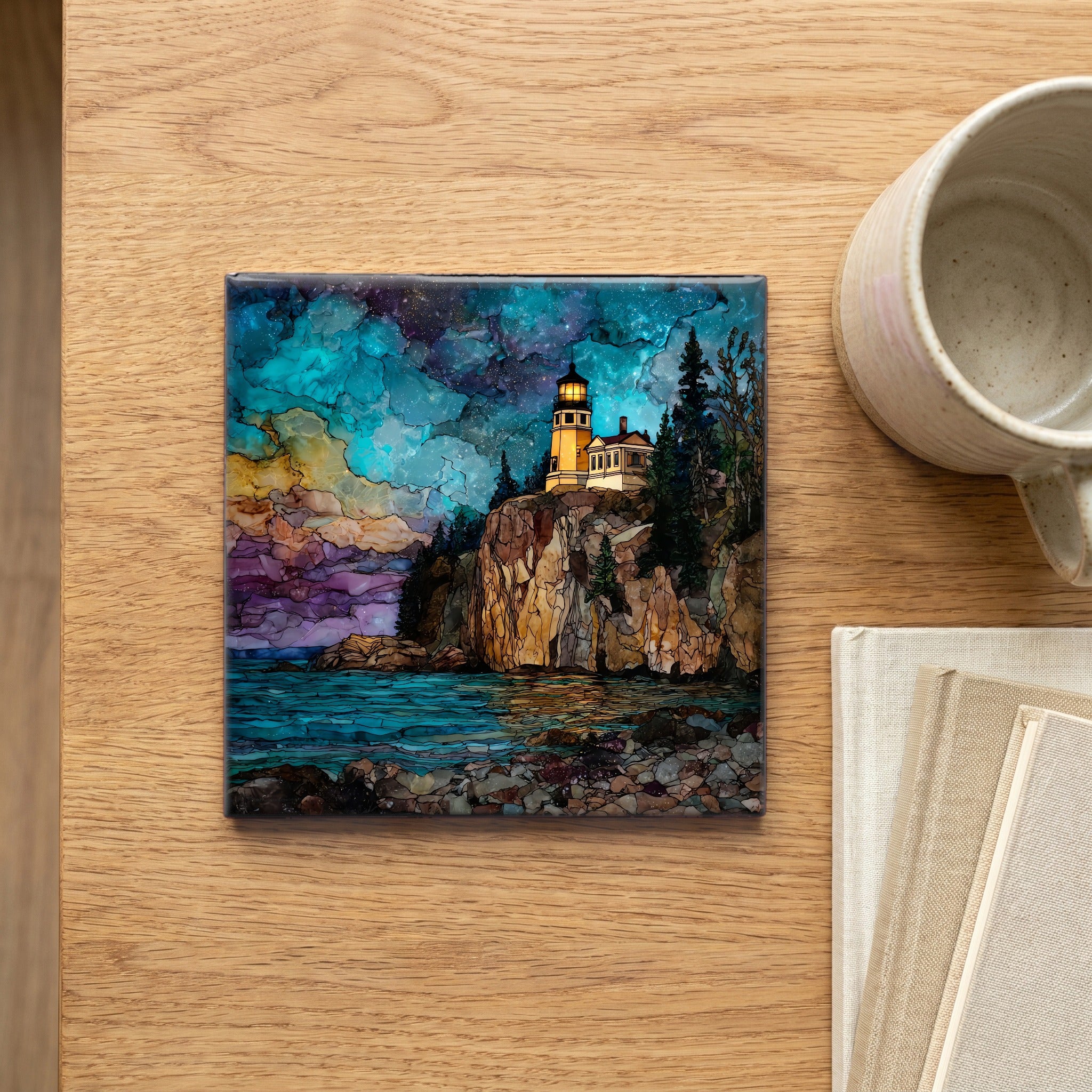 Split Rock Lighthouse — scale
