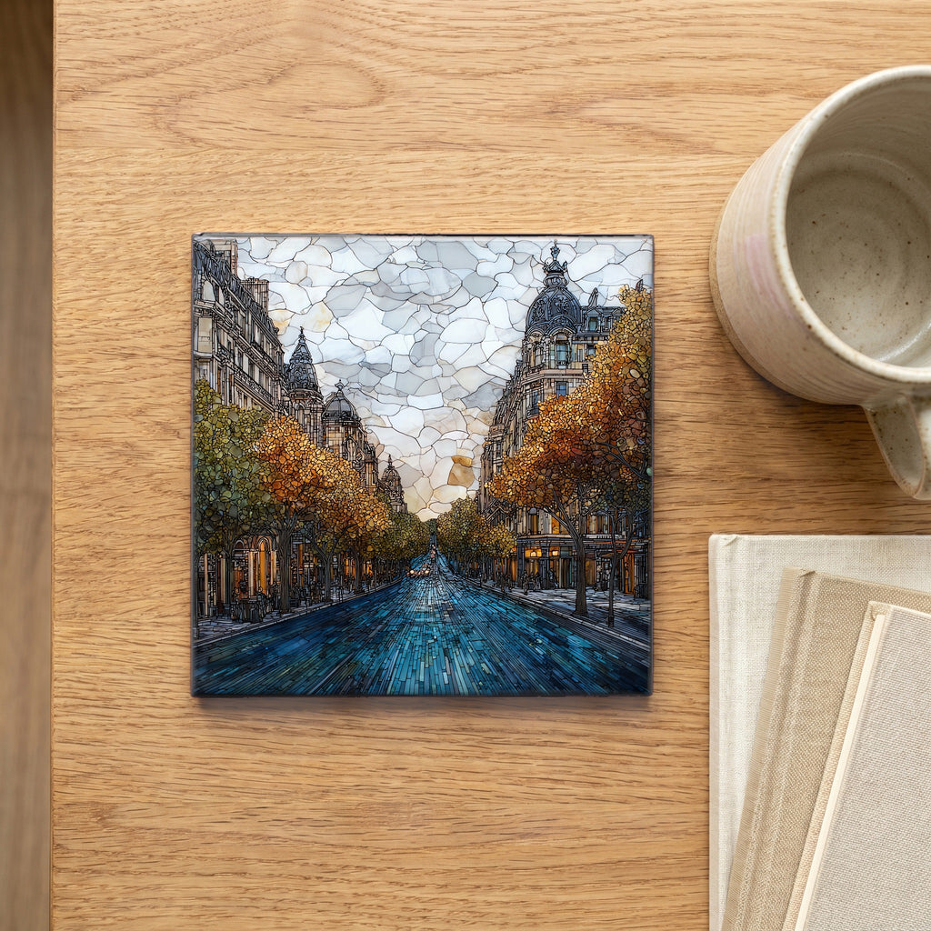 Avenue de Champagne Epernay — scale