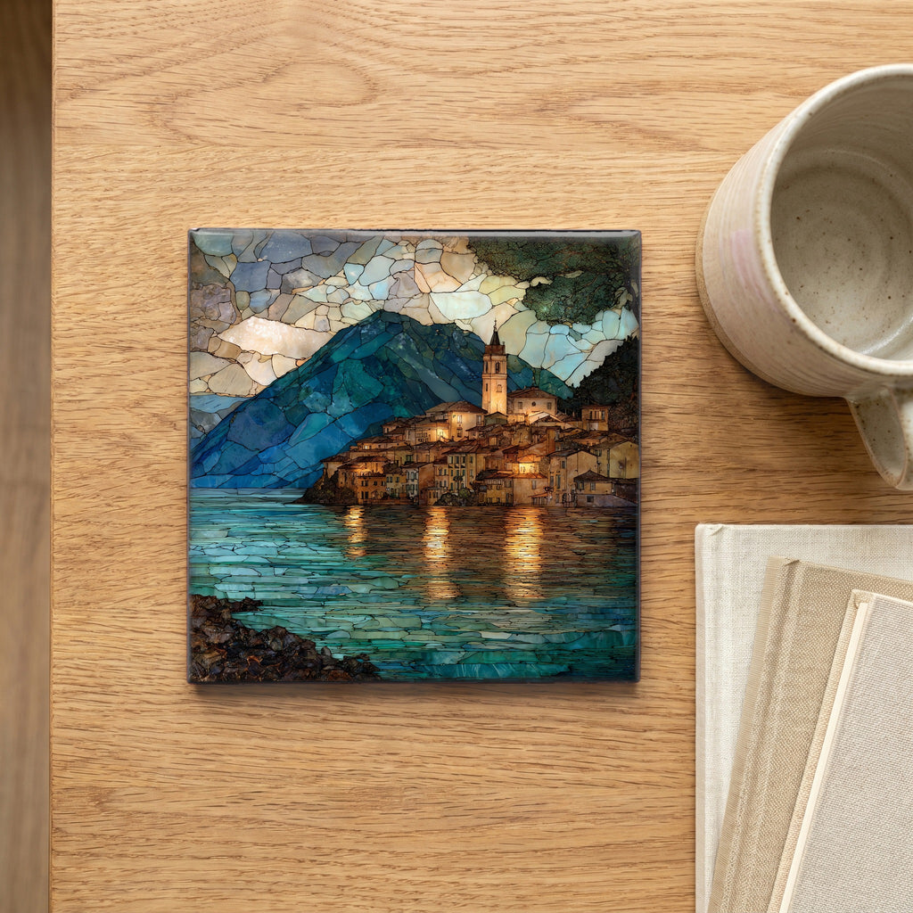 Monte Isola — scale