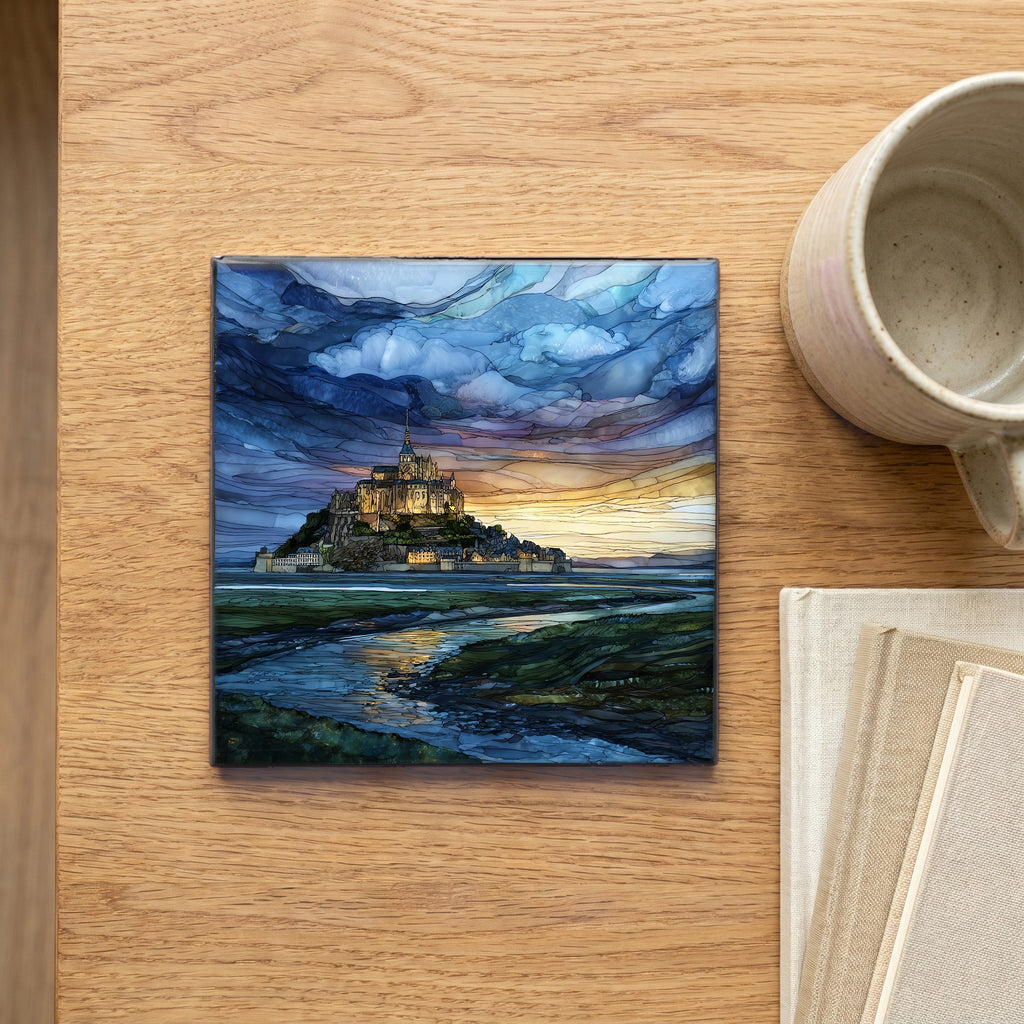 Mont-Saint-Michel Bay — scale