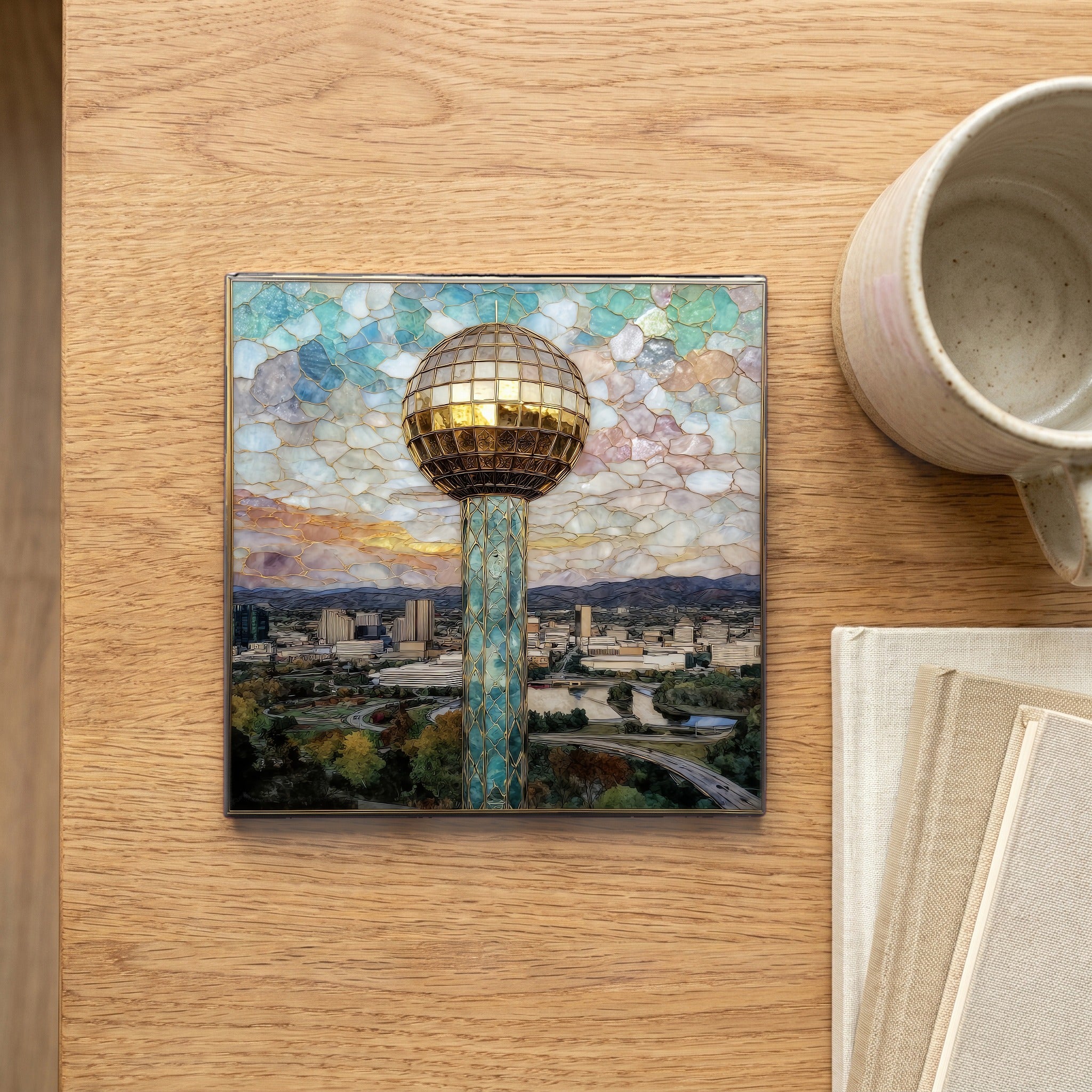Sunsphere — scale