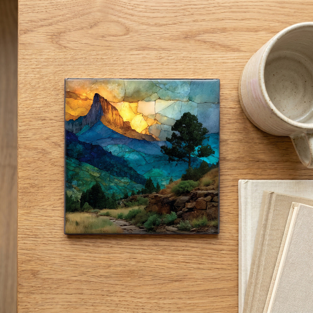 Sentinel Mountain — scale