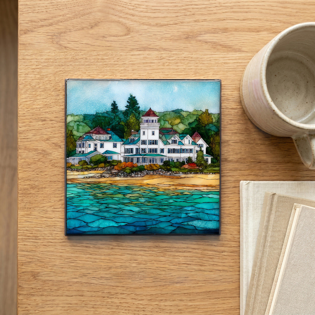 Mission Point on Mackinac — scale