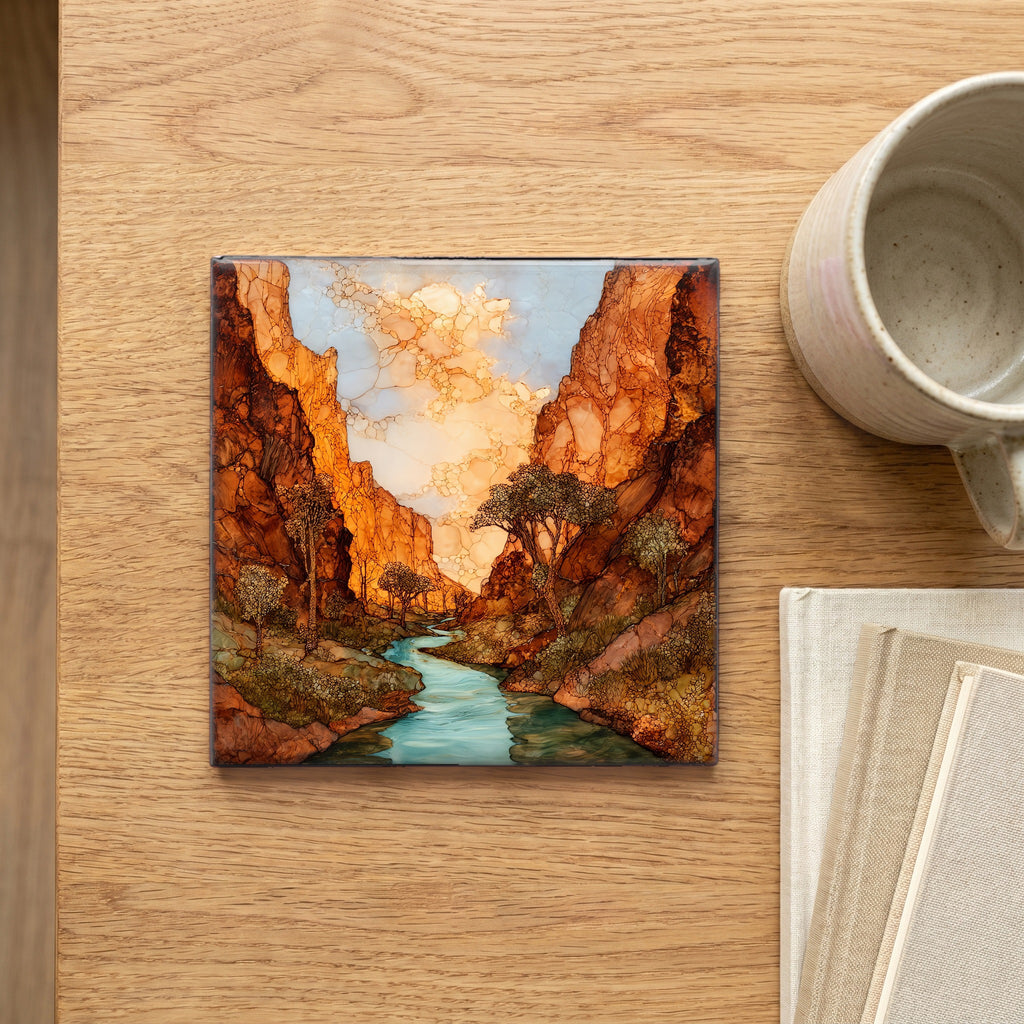 Aravaipa Canyon — scale