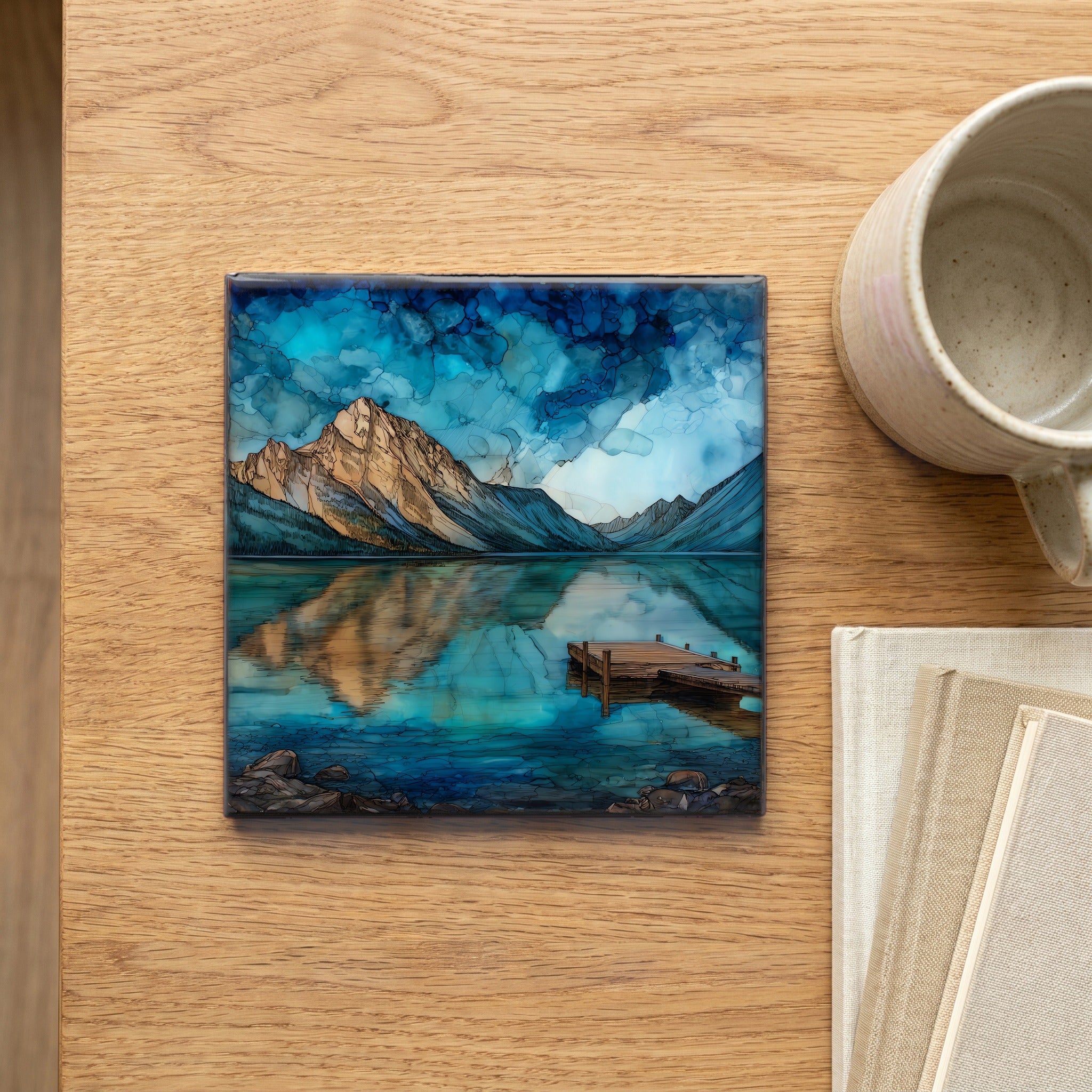 Jackson Lake — scale