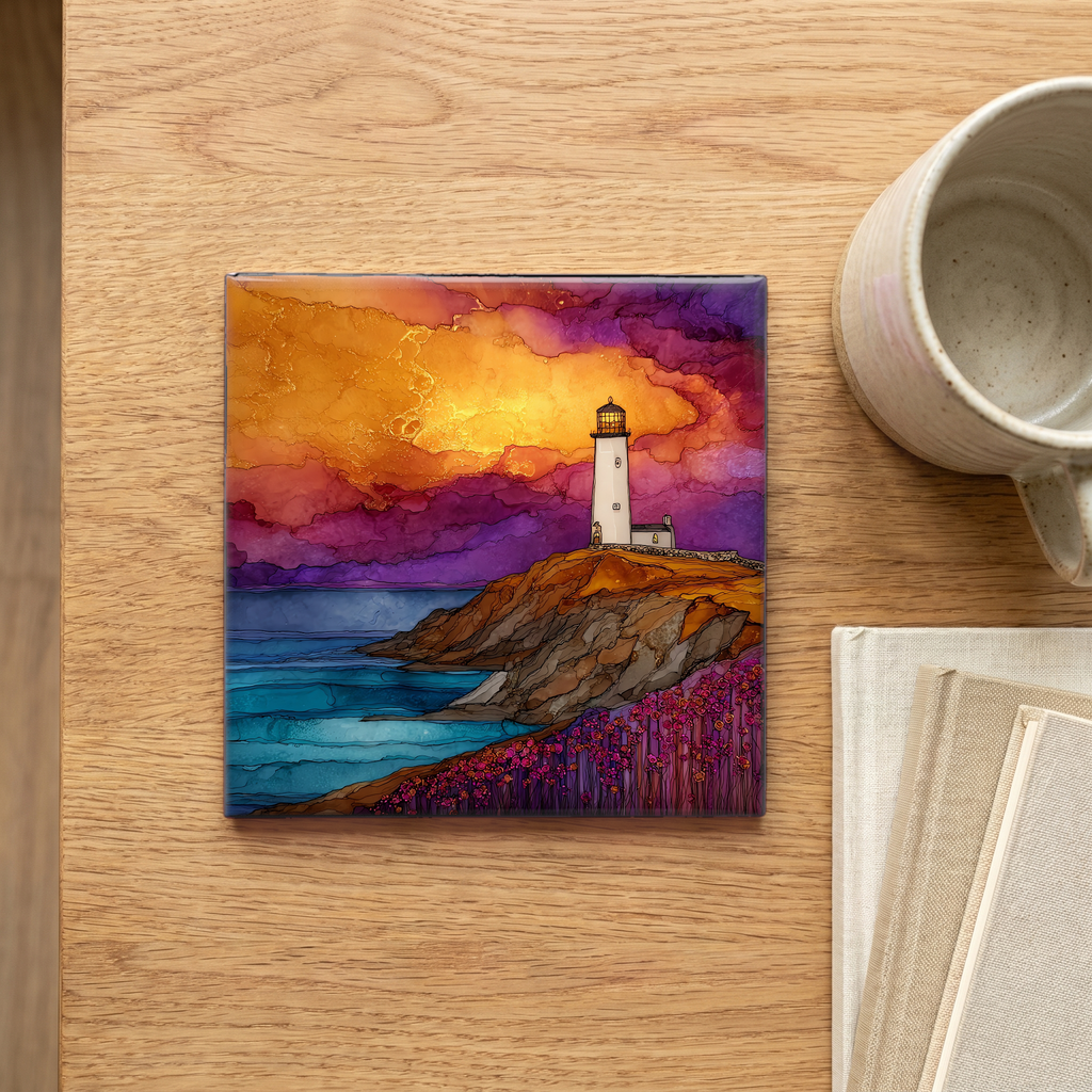 Galley Head Lighthouse — scale