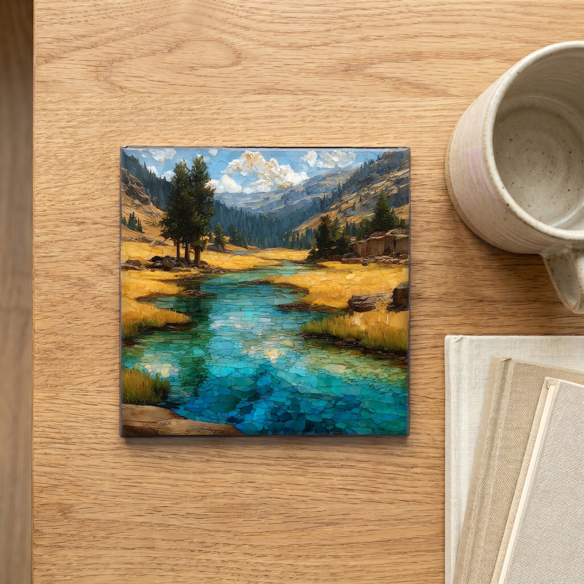 Tuolumne Meadows — scale