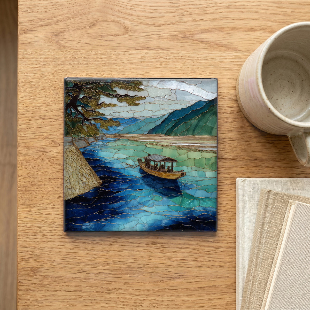 Arashiyama Hozugawa River Boat — scale