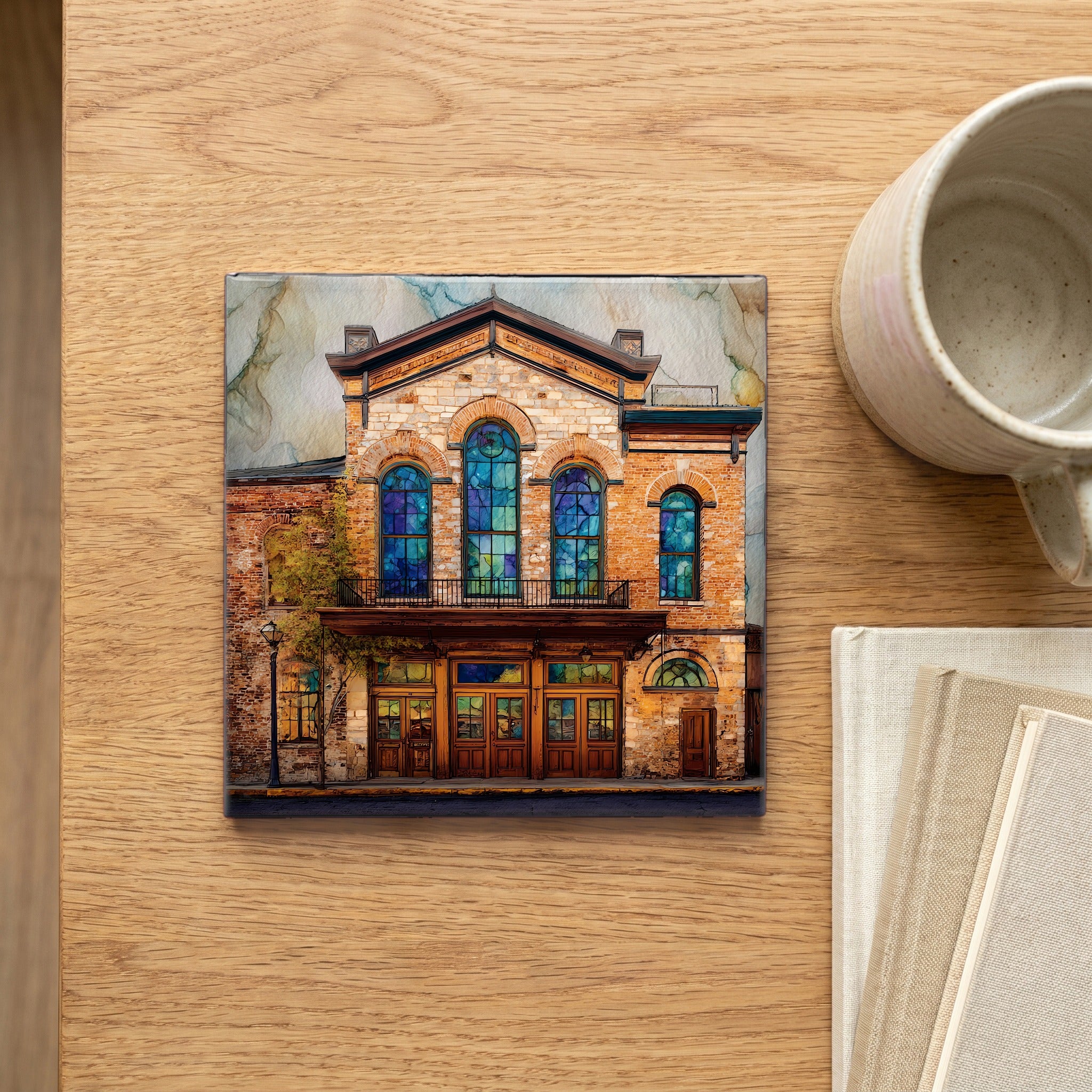 the Eureka Opera House — scale