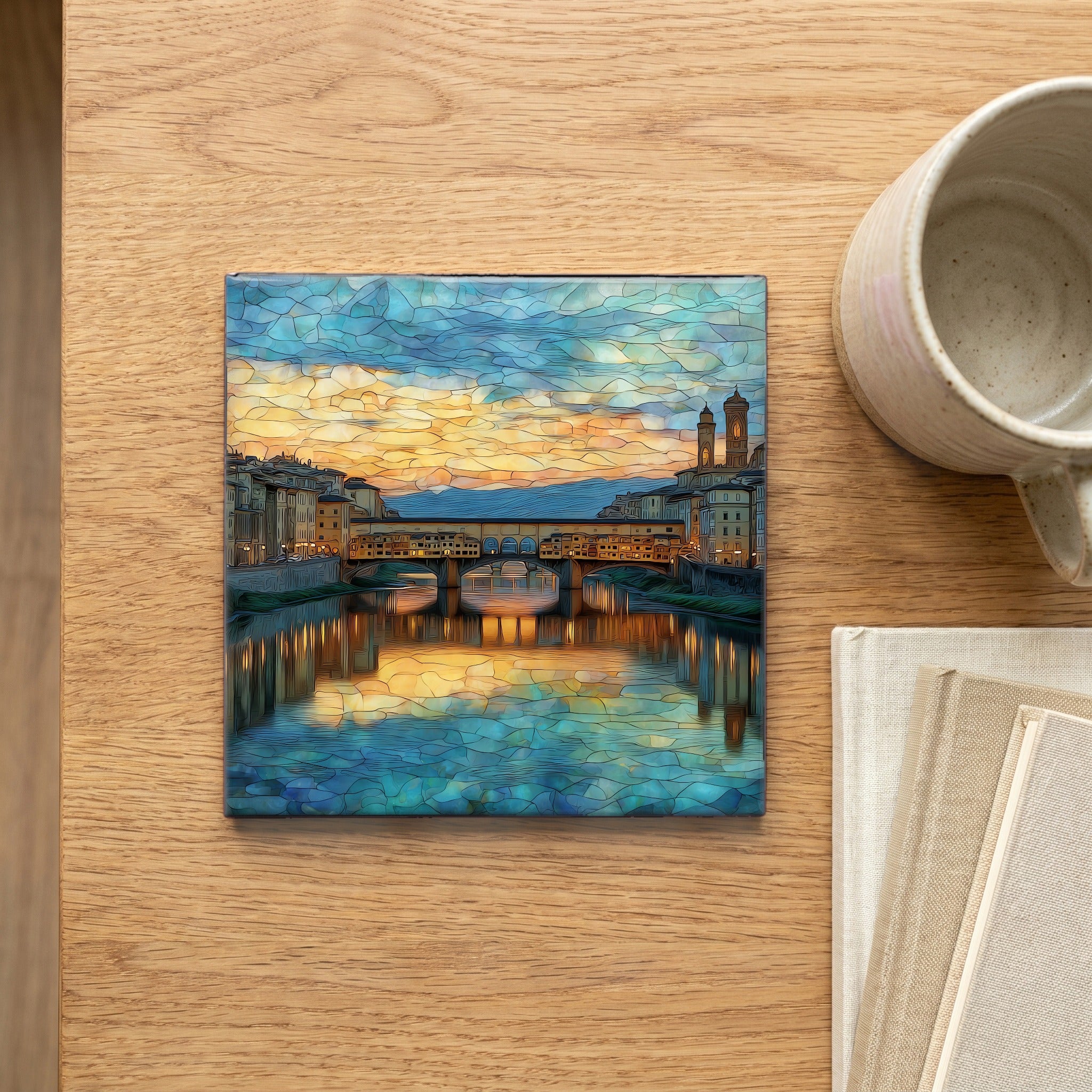 Ponte Vecchio — scale