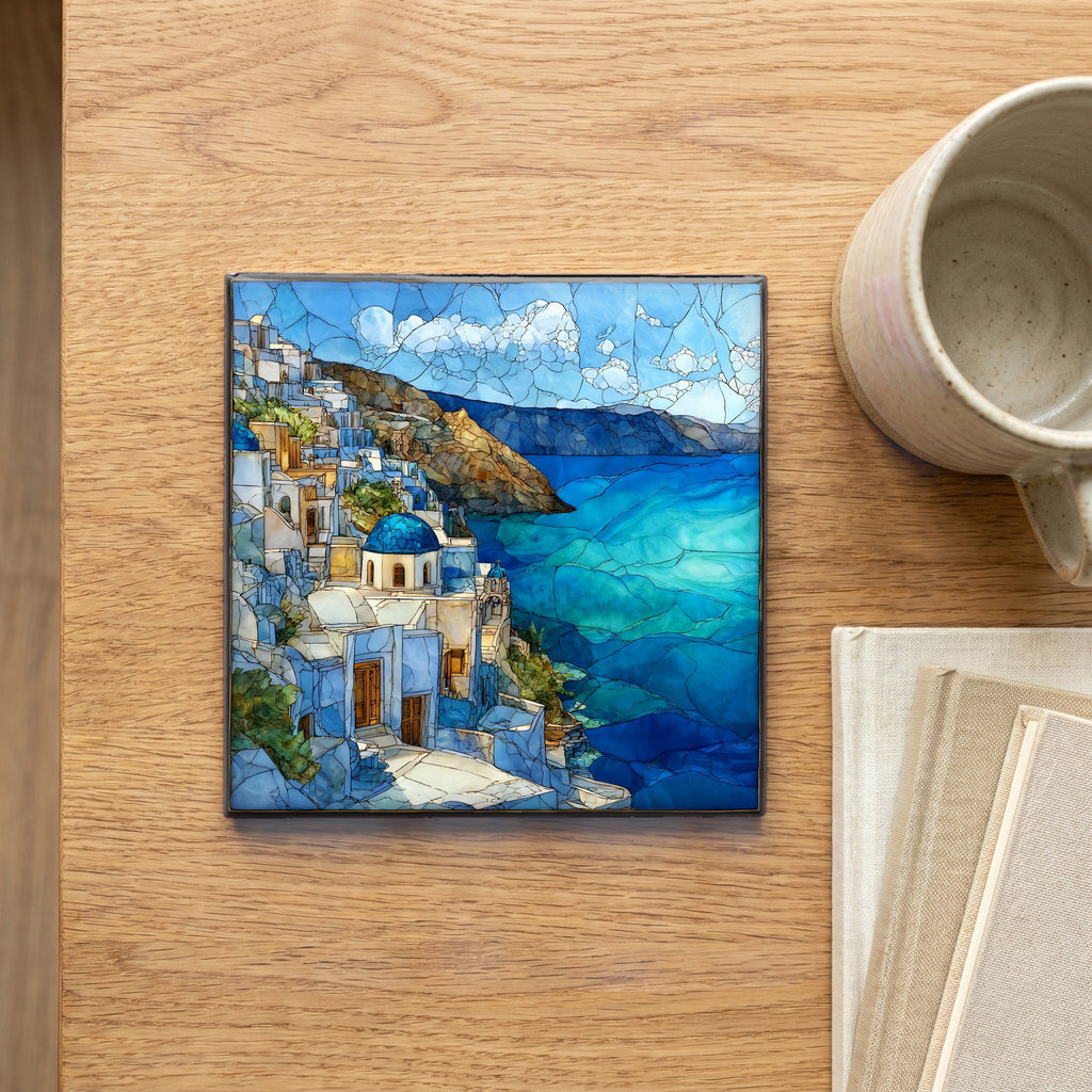 Ammoudi Bay — scale