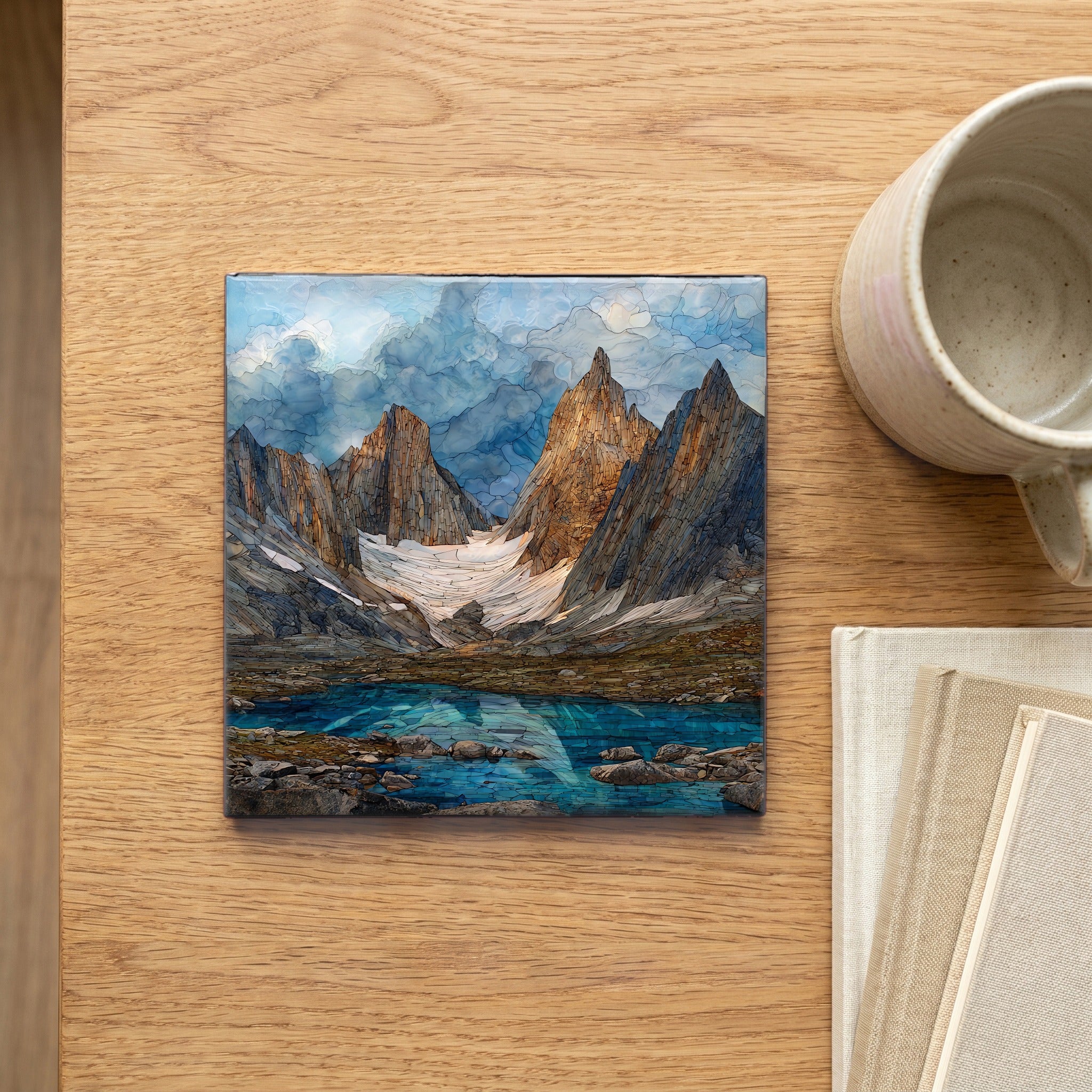Arrigetch Peaks — scale
