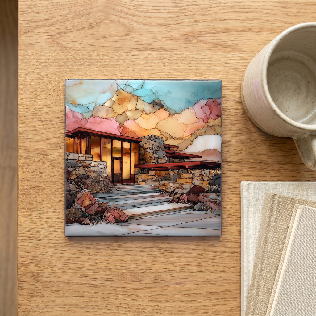 Taliesin West Scottsdale — scale