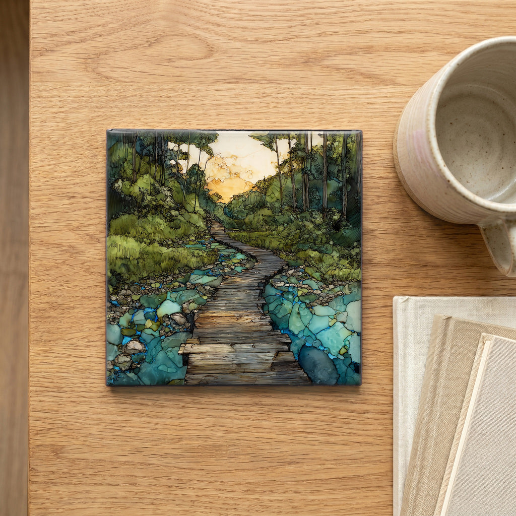 the Pochuck Boardwalk on — scale