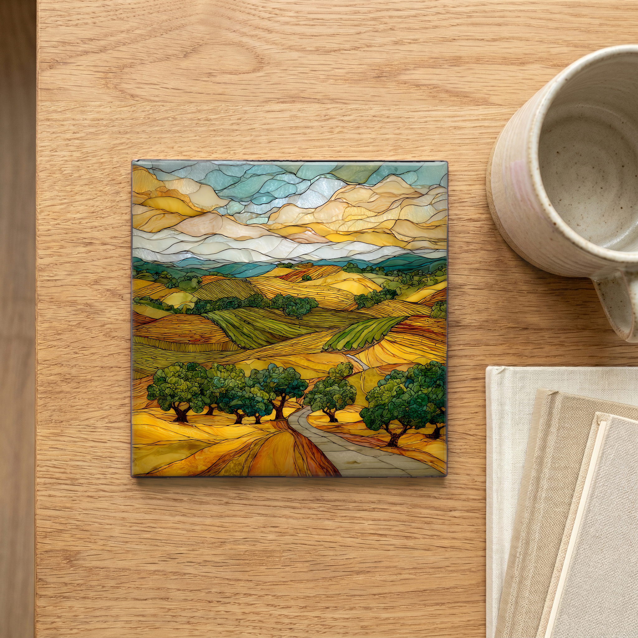 Paso Robles — scale