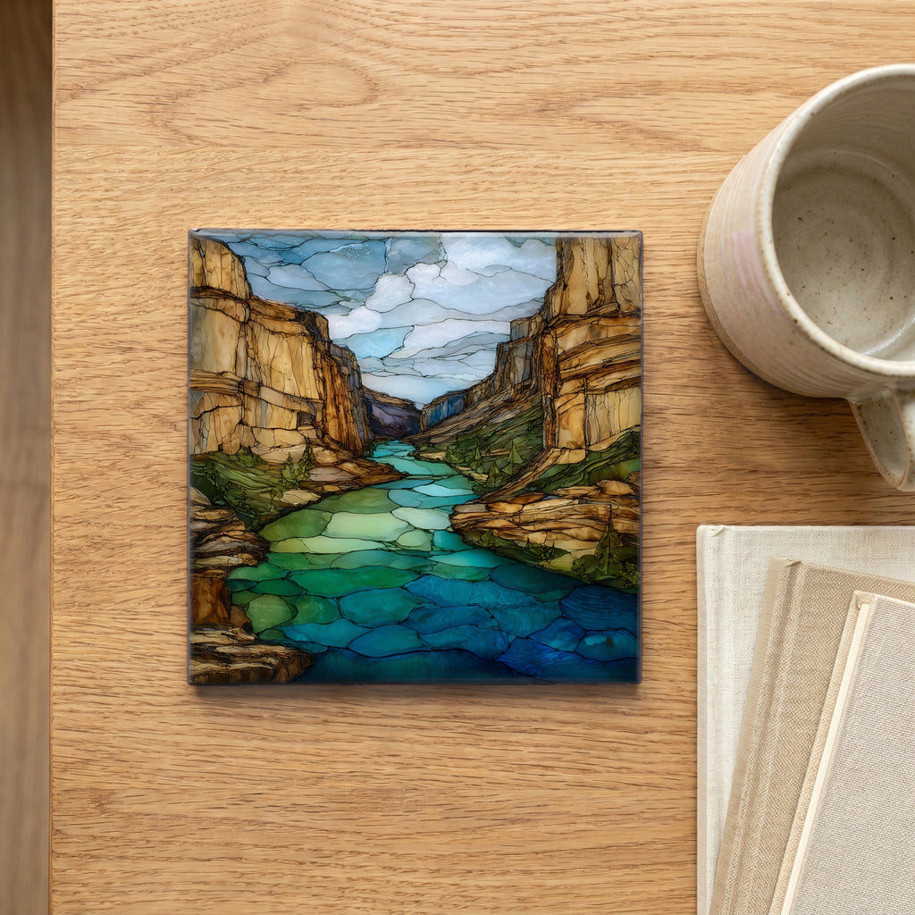 Tongue River Canyon — scale