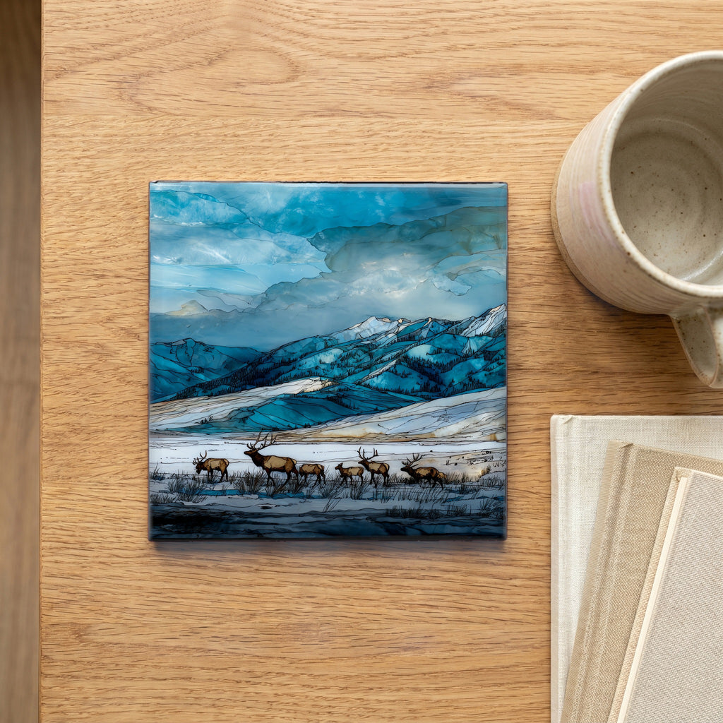 the National Elk Refuge — scale