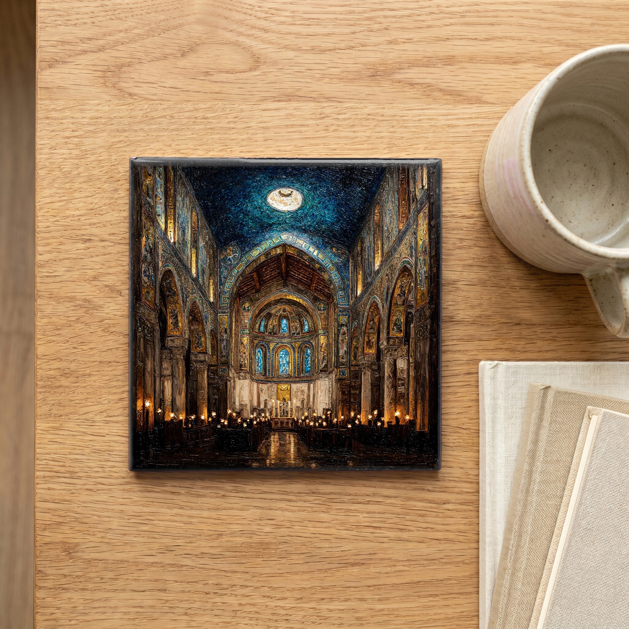Monreale Cathedral — scale