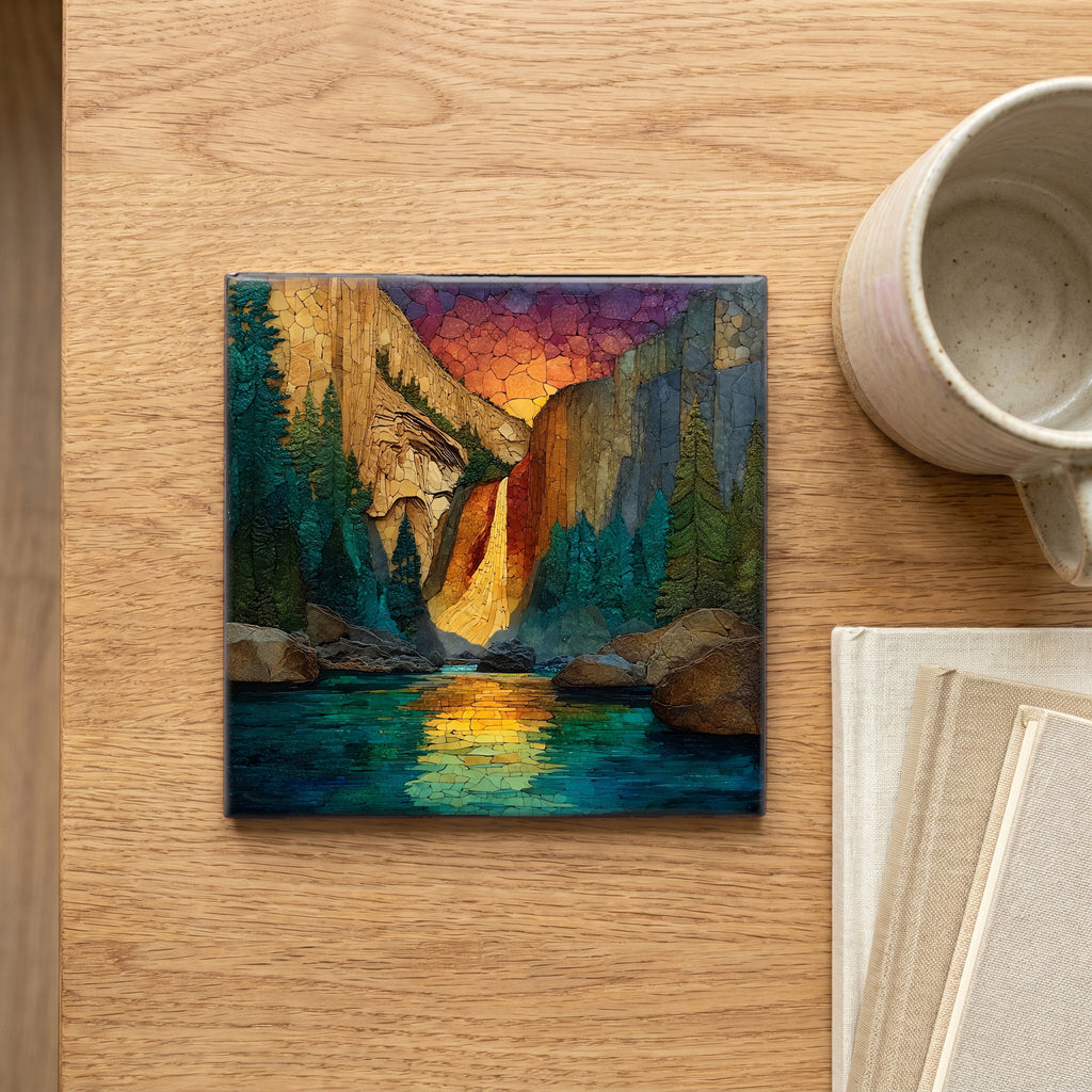 Vernal Fall — scale