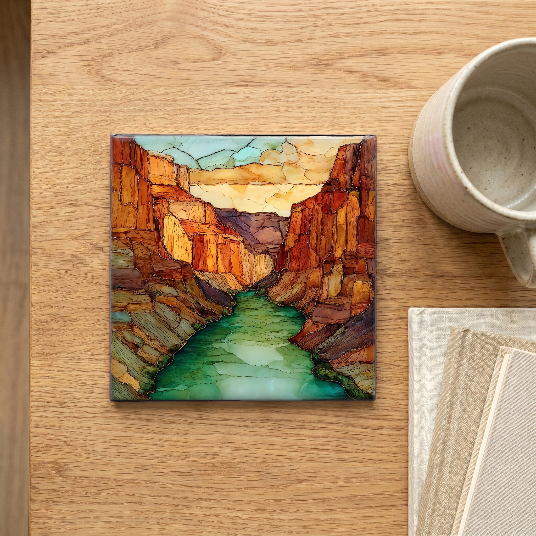 Marble Canyon — scale